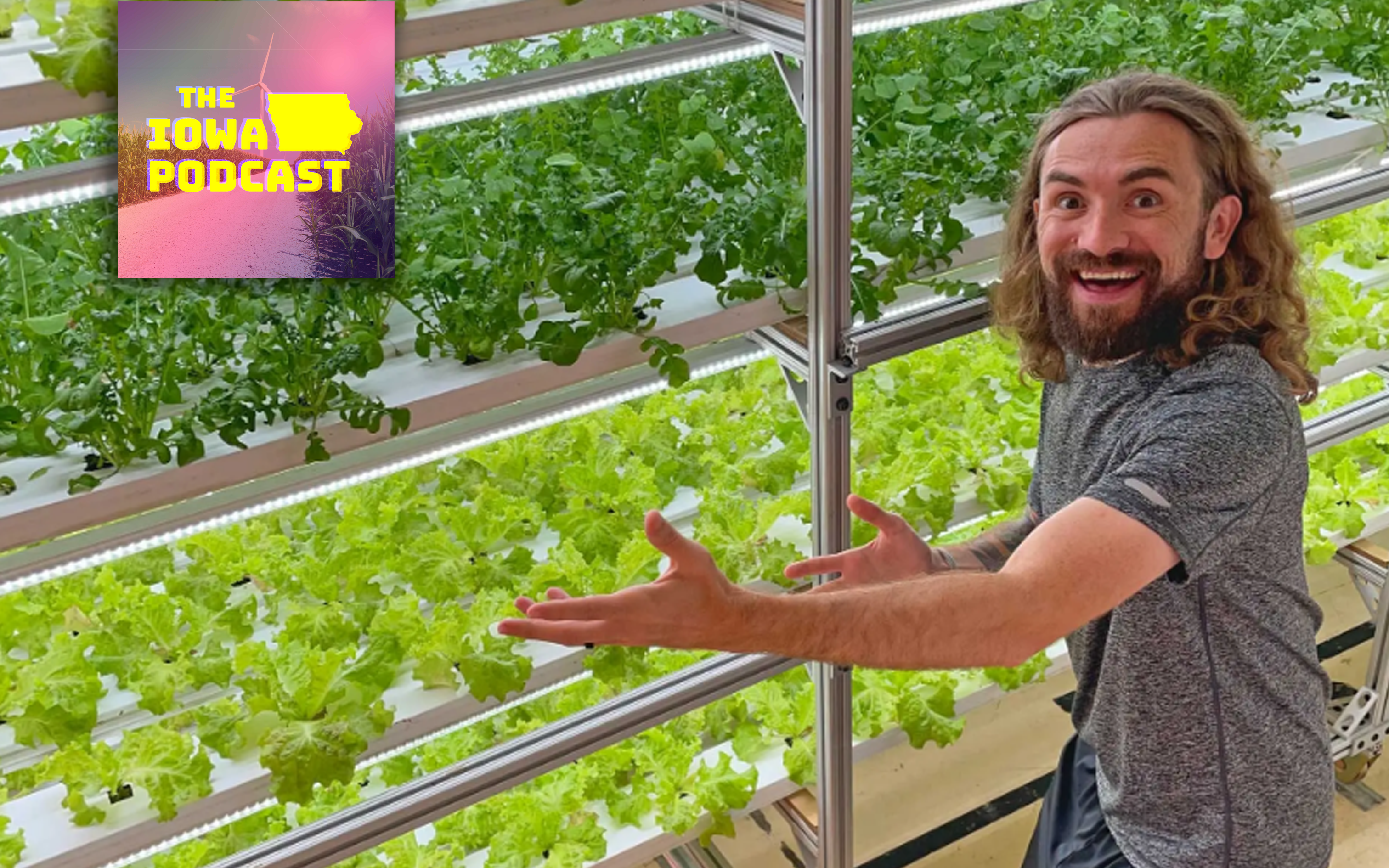 Growing Iowa produce in the winter?