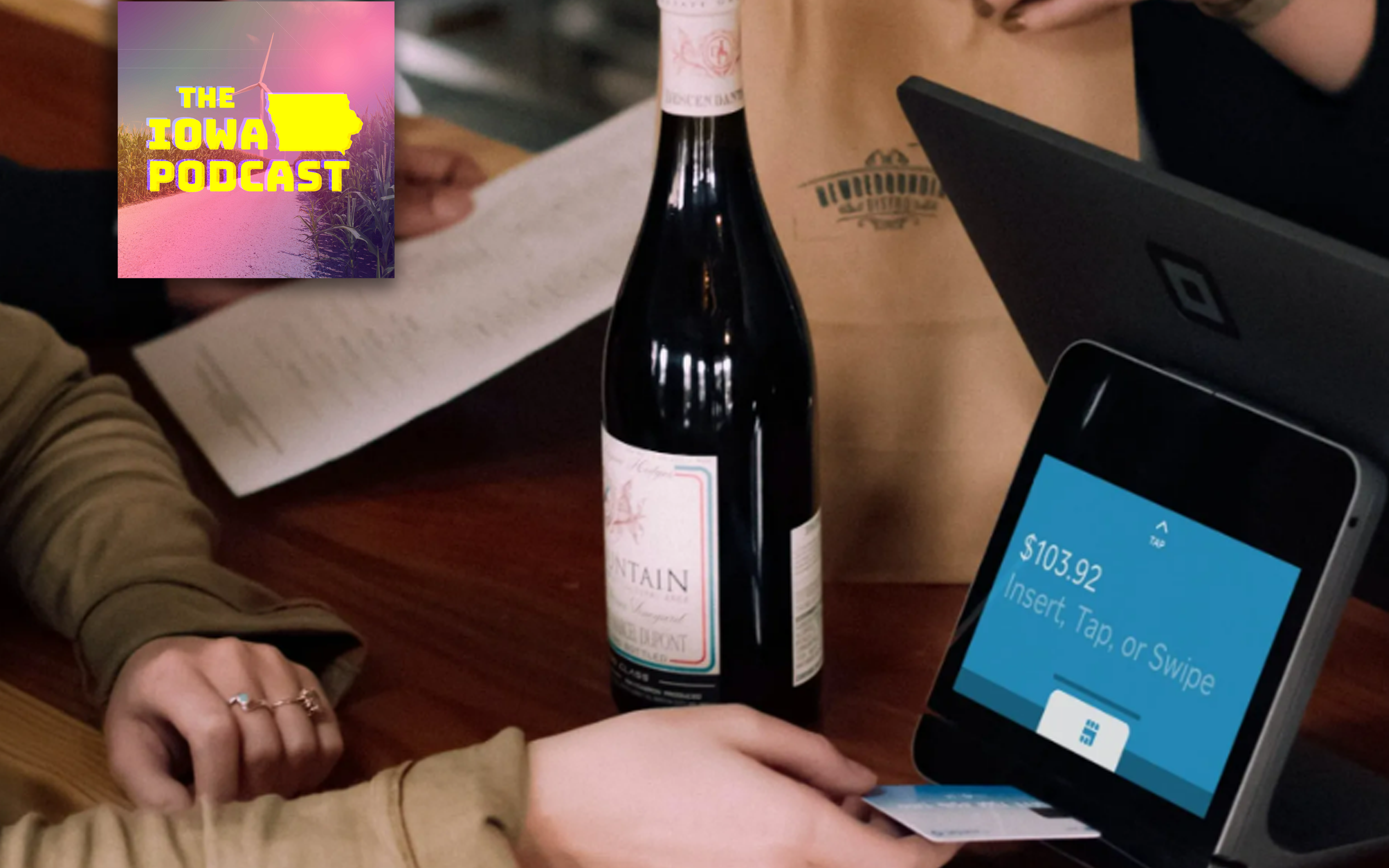 Why is alcohol more expensive in Iowa?