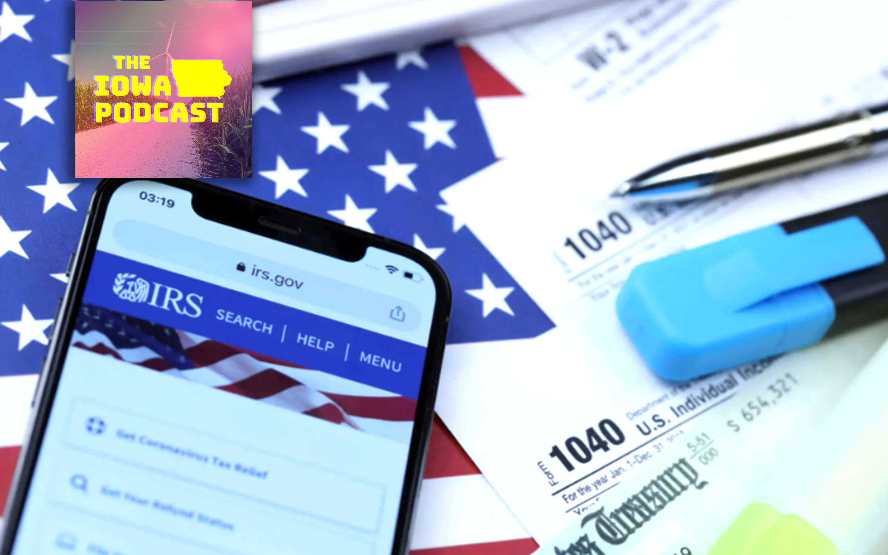 One Iowan’s take on tax strategy is so aggressive it needs a disclaimer!