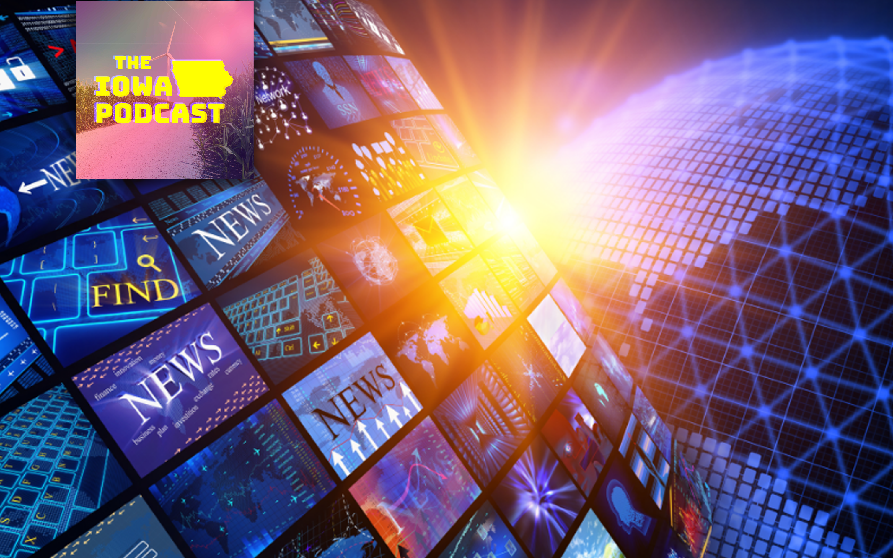 Media chaos! Jason Clayworth at Axios shares the Iowa perspective.