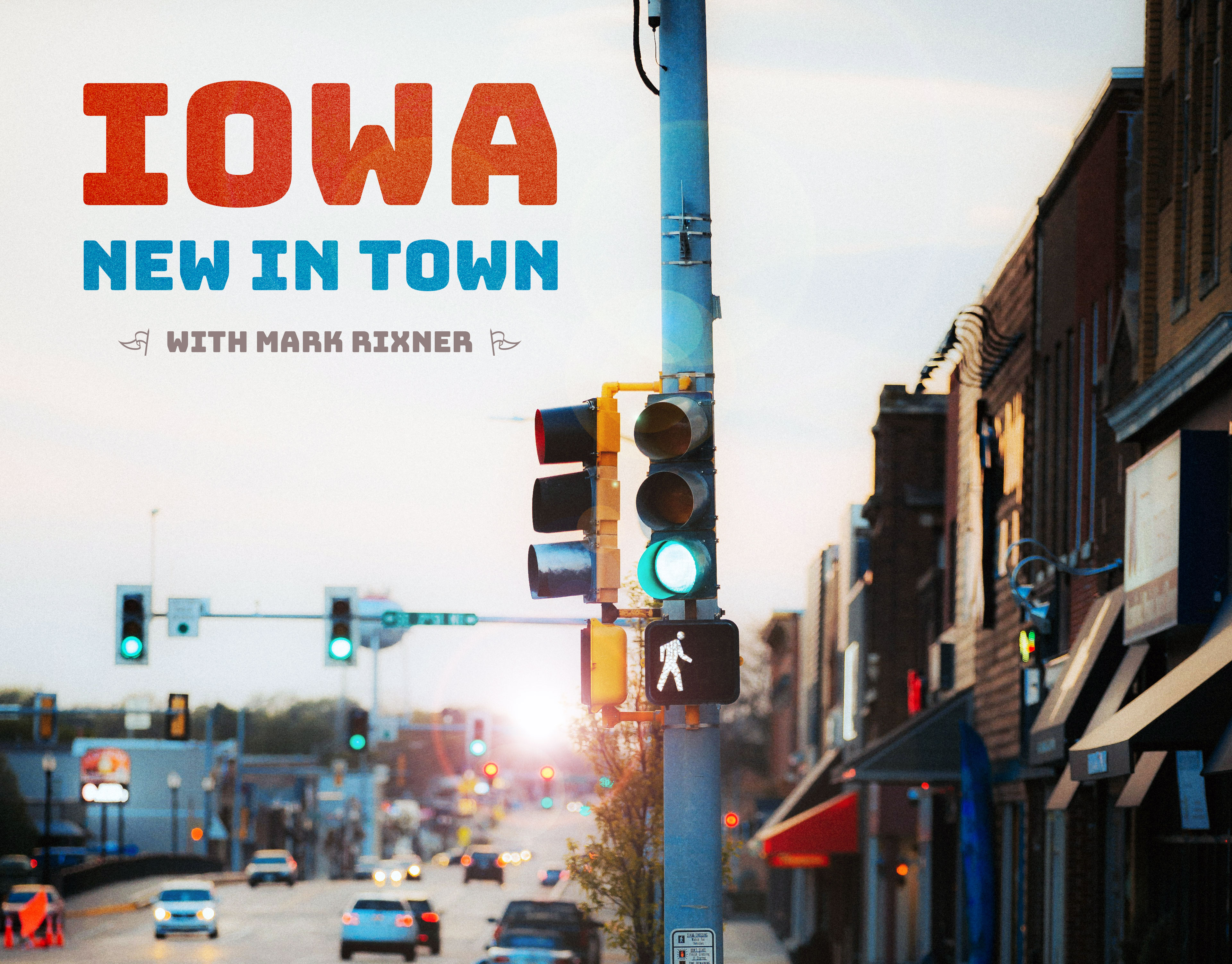 Iowa New In Town Artwork