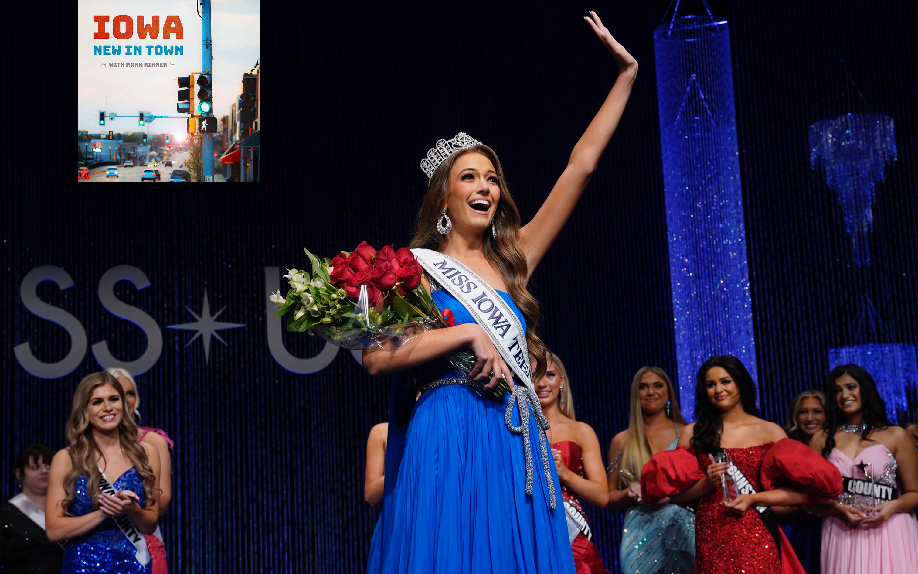 Grace Smithey’s Pageant Dreams Come True as the New Miss Iowa Teen USA!