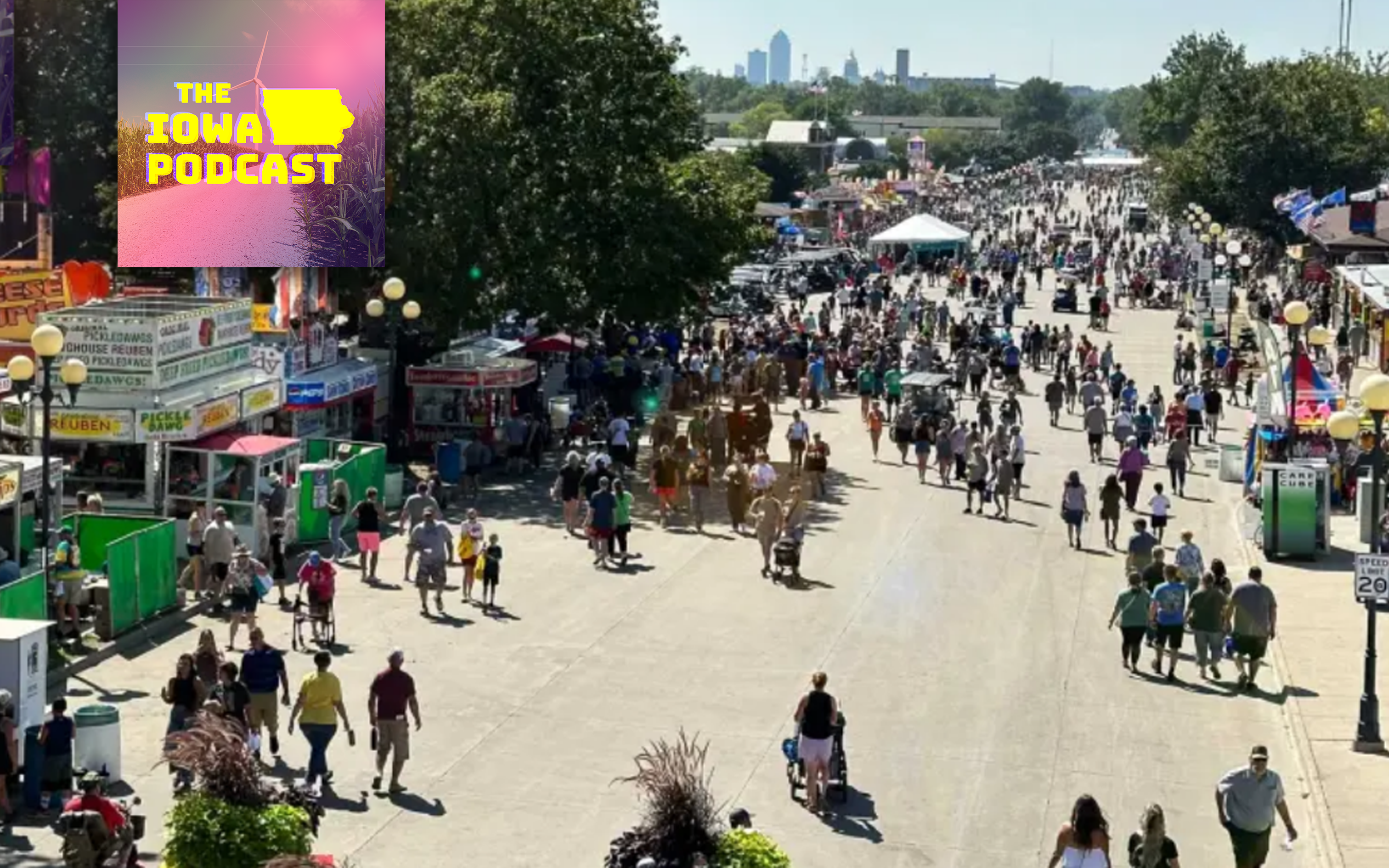 Iowa State Fair Podcast Special: Brisket Bribery & A Hidden Beer Tent