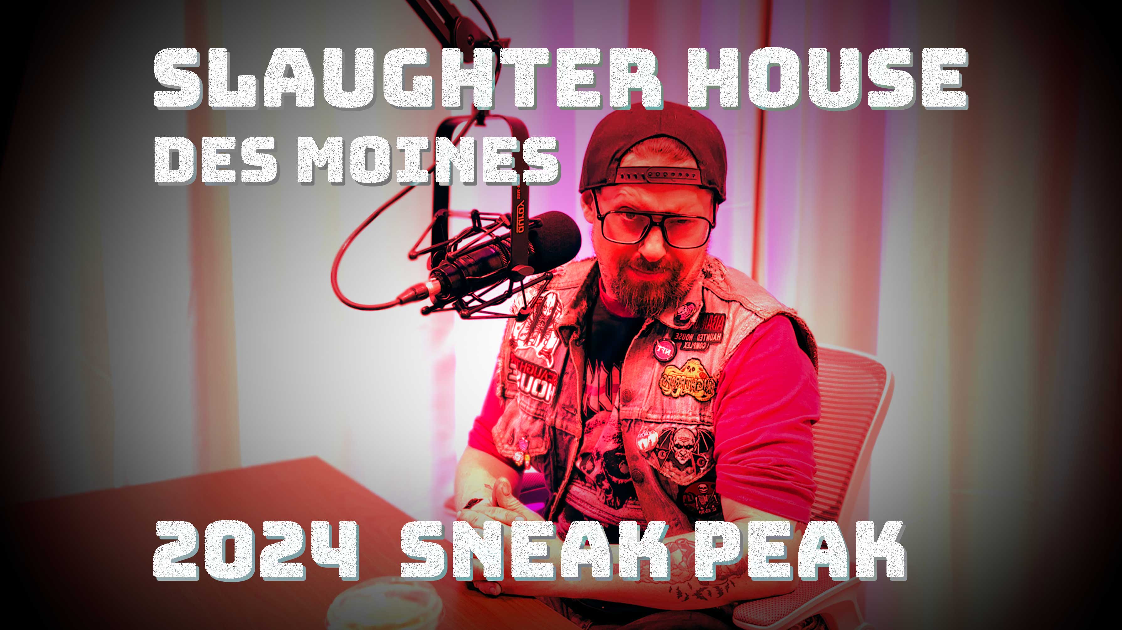 Thumbnail shows Ian Miller, Owner of Slaughter House in Des Moines. Text says "Slaughter House Des Moines 2024 Sneak Peek."