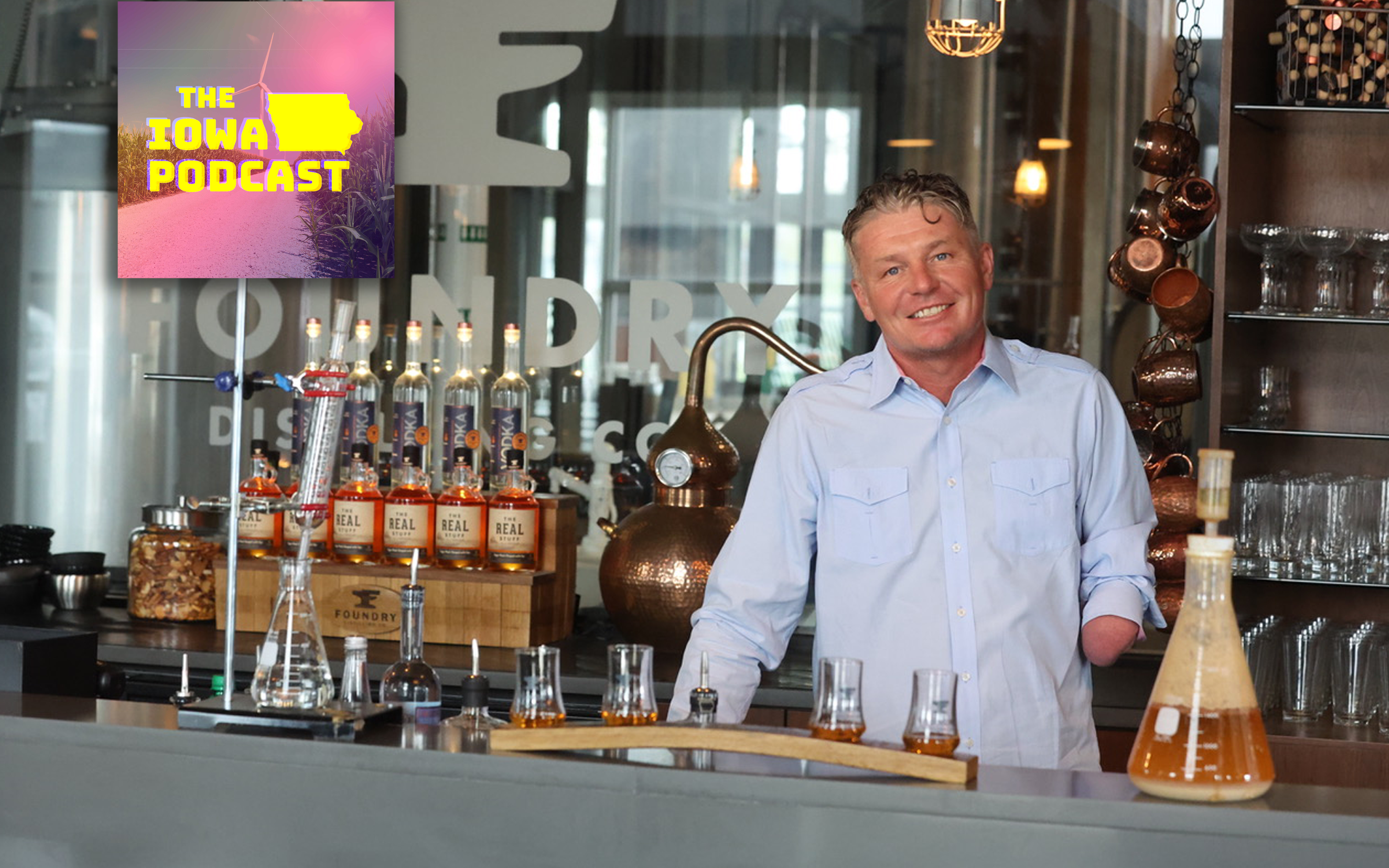 Top 5 booze brands in Iowa announced with Foundry Distillery owner