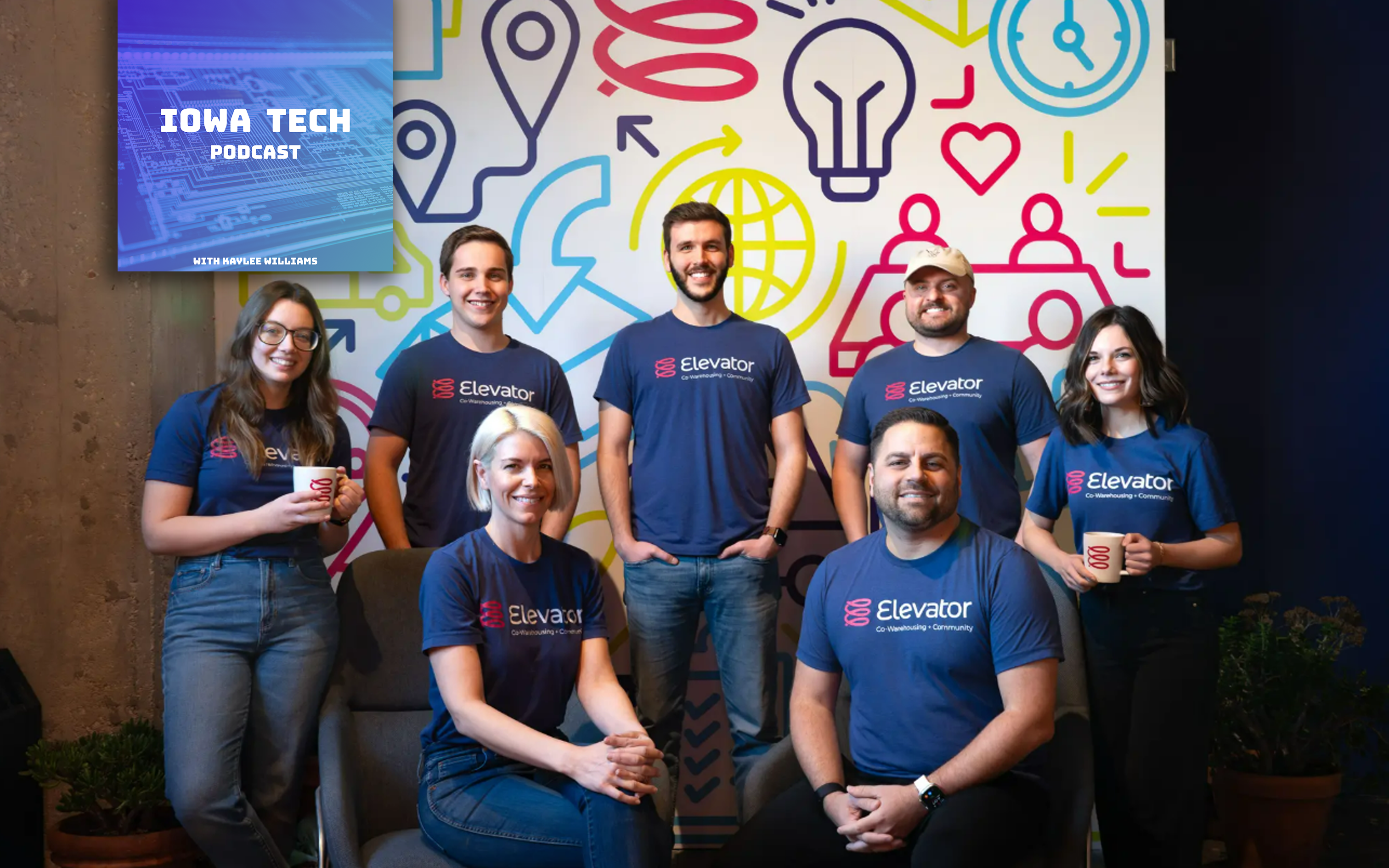 A new coworking space hits Des Moines with Levi Cermak at Elevator