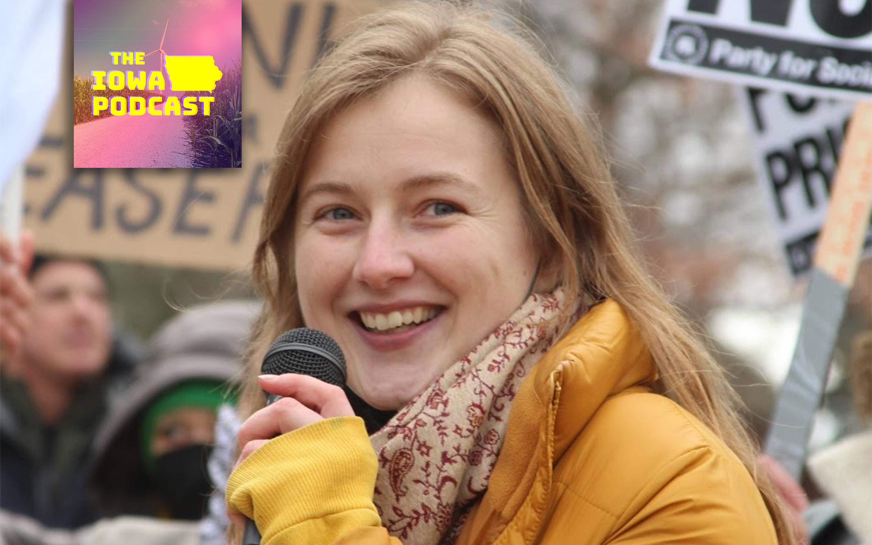 Iowa Trump & Musk Protest Organizer Explains Purpose