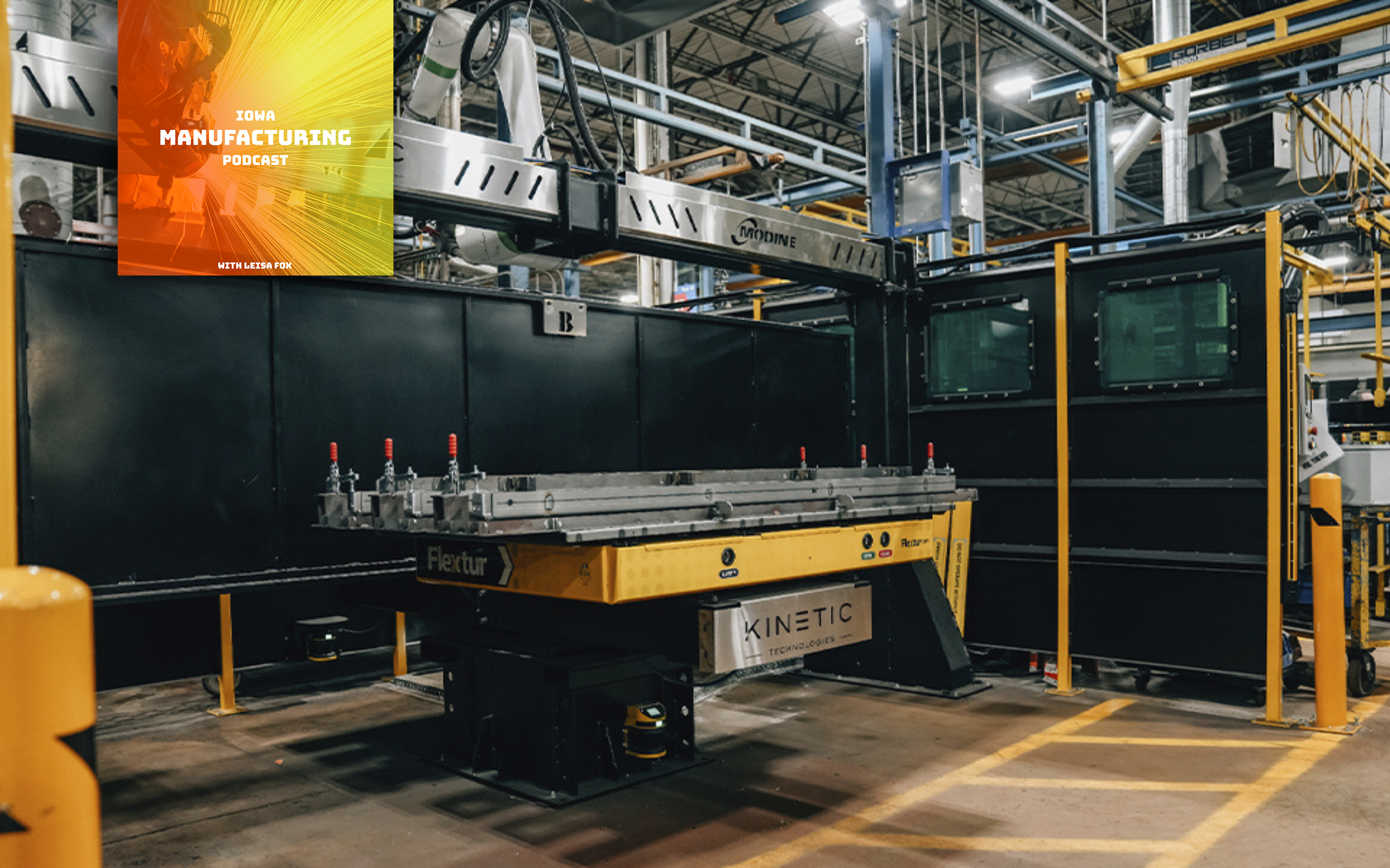 From Short Runs to Smart Robots: Kinetic Technologies on the Future of Welding Automation