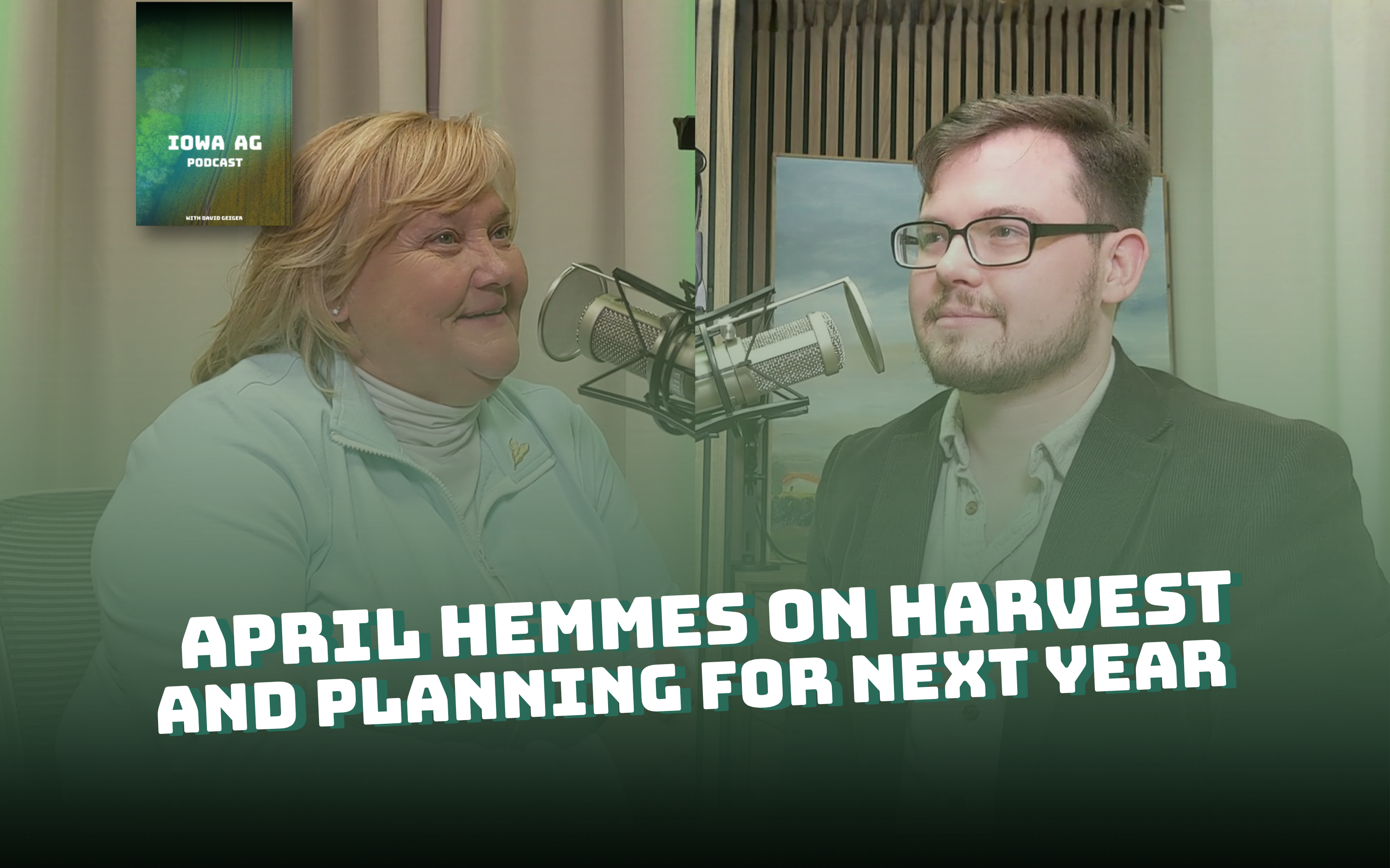 April Hemmes on Harvest and Planning for Next Year