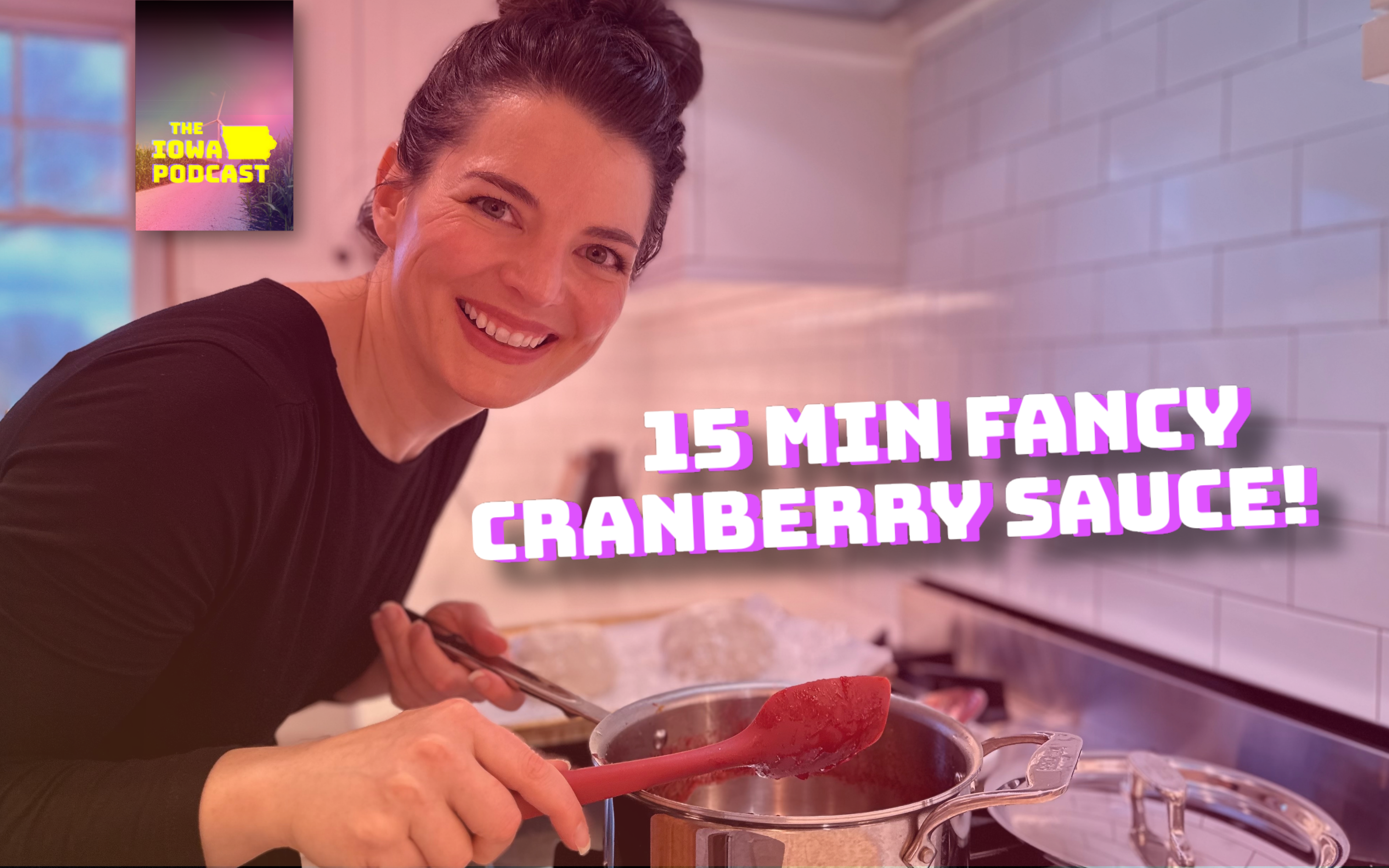 Forgot a Thanksgiving dish? Make this fast cranberry sauce!