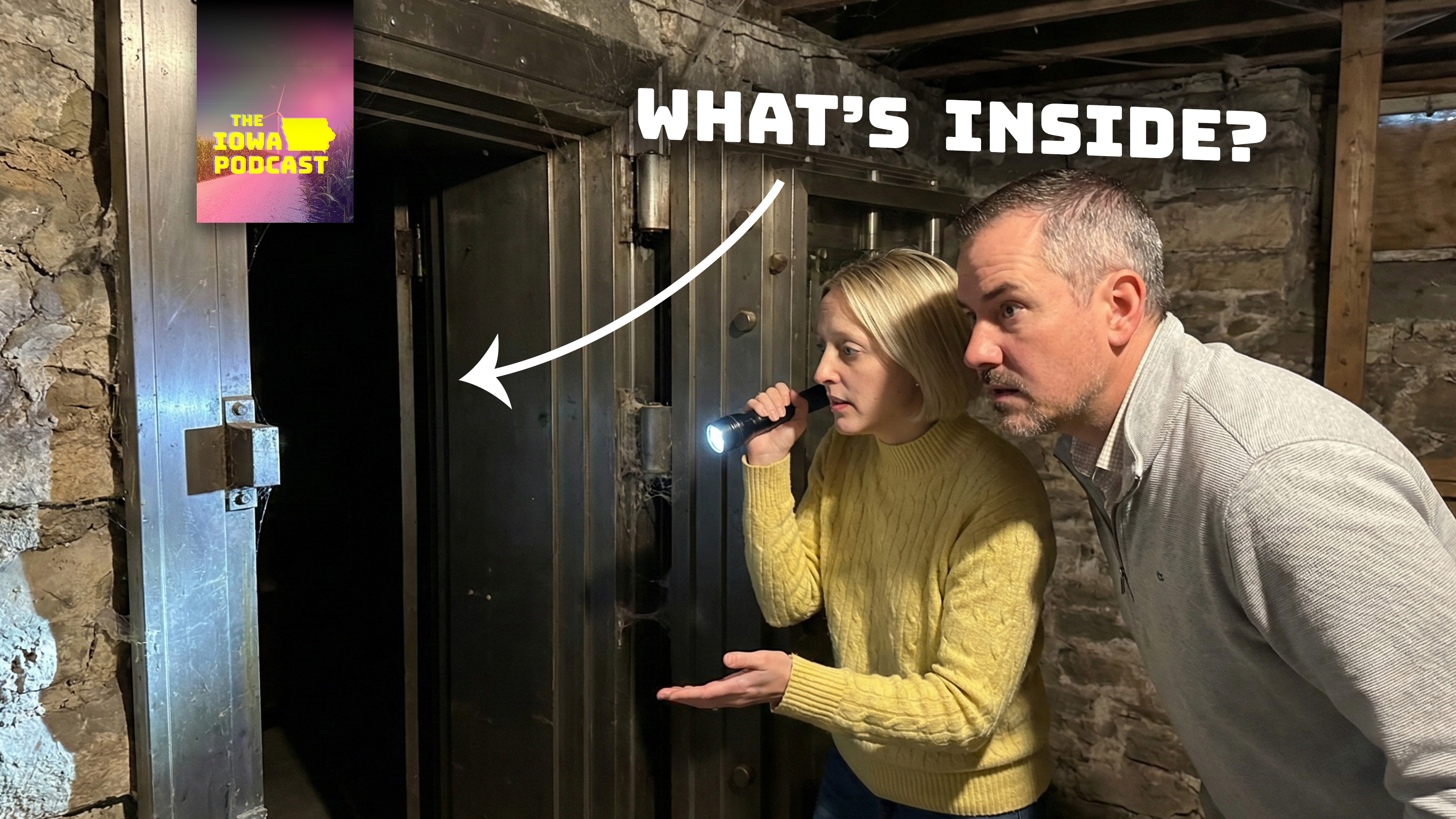 Terrace Hill tea parties and vault secrets