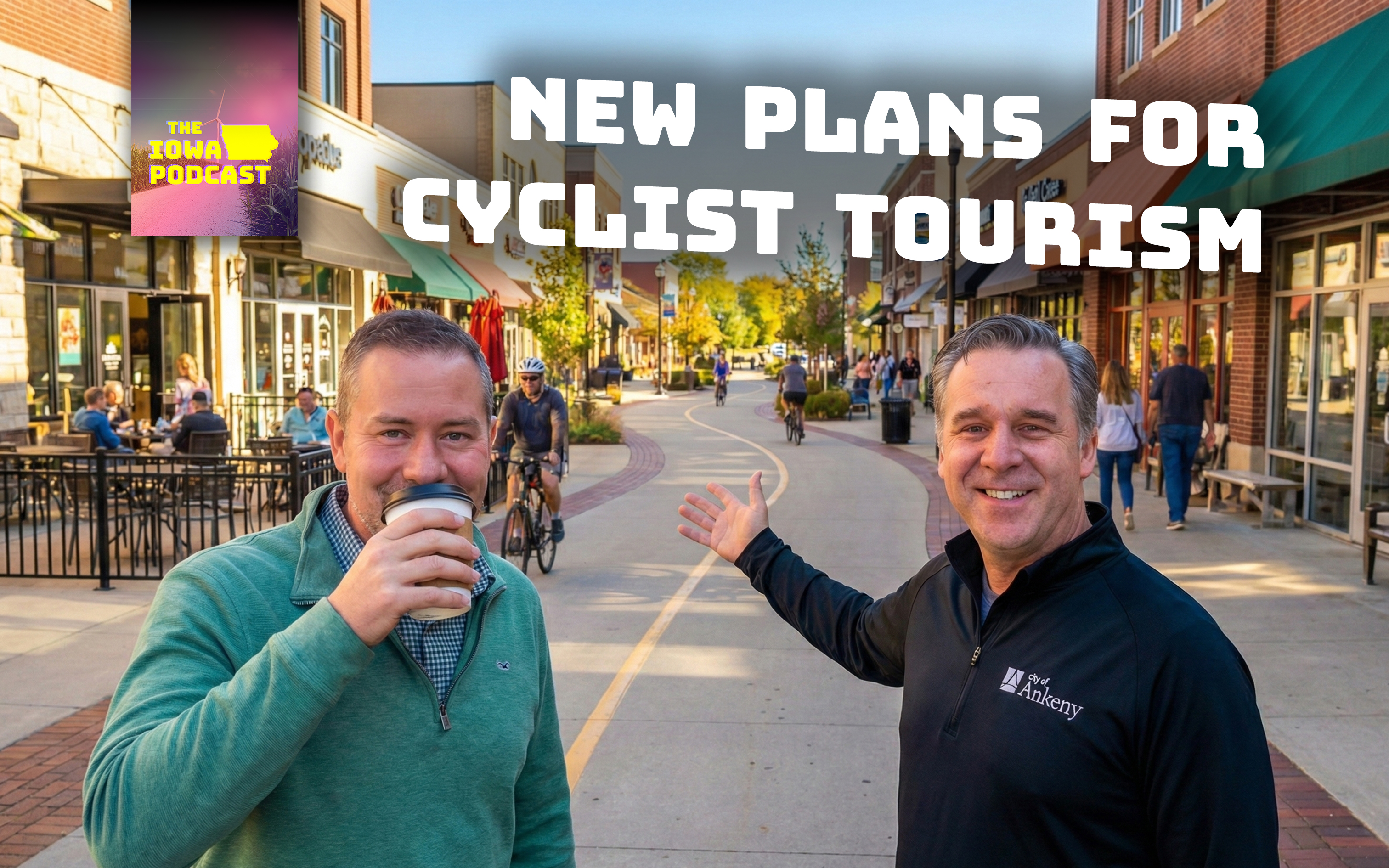 Cyclists from everywhere are coming, but will the town capitalize?