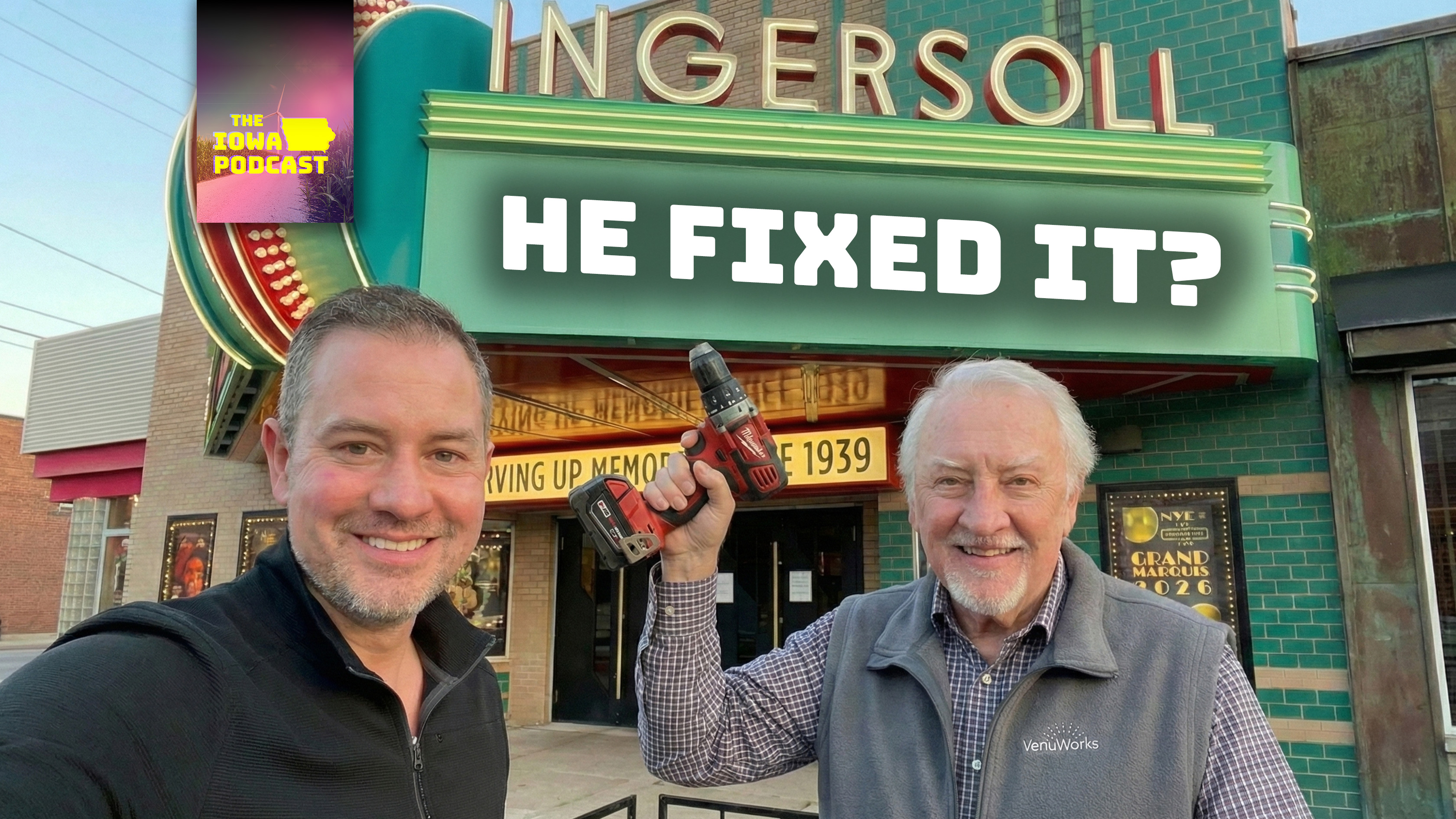 Iowa eyesore is now an iconic location. Meet the man behind The Ingersoll