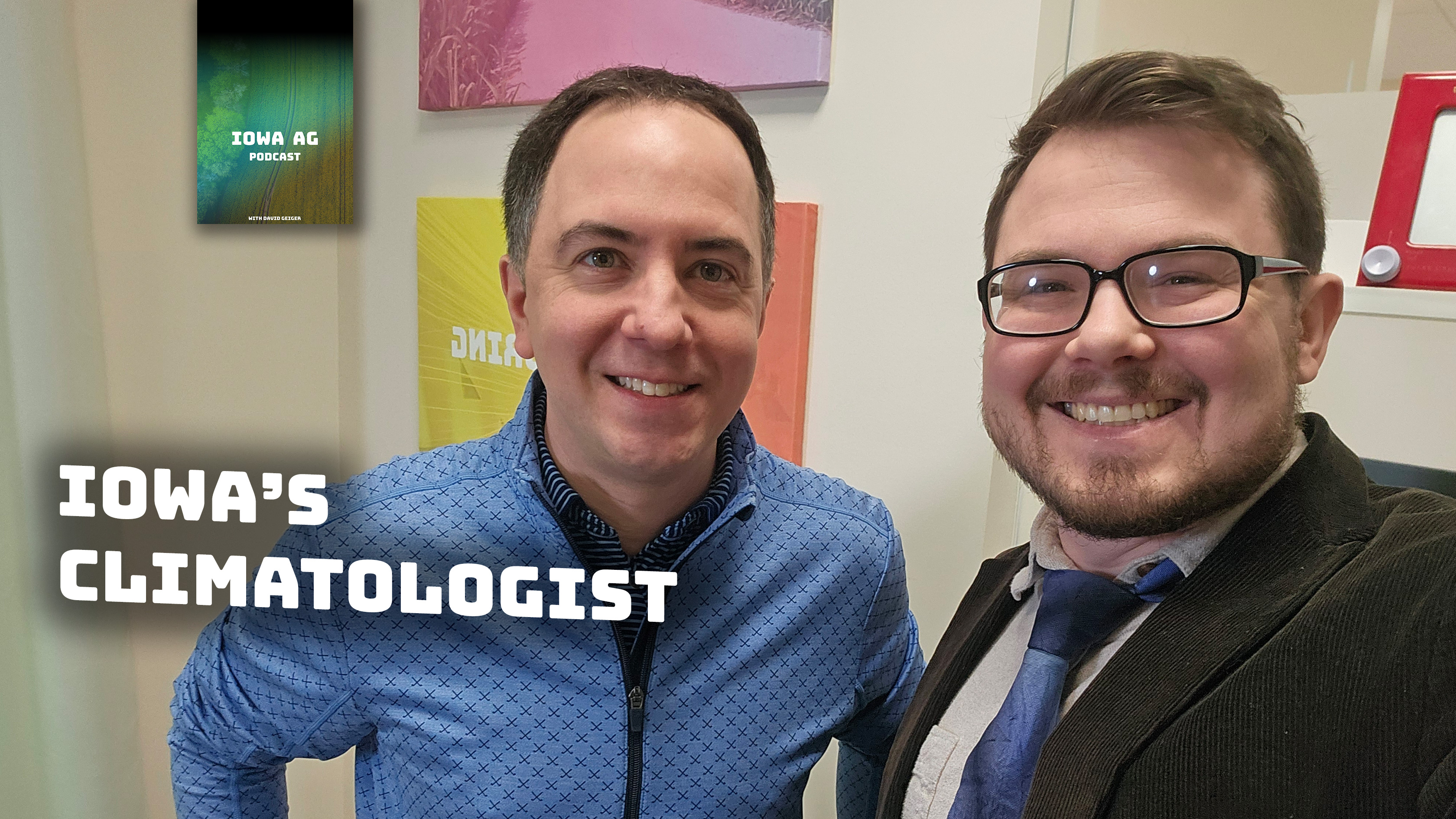 Weather, farming, & science. Talking with, not at, people