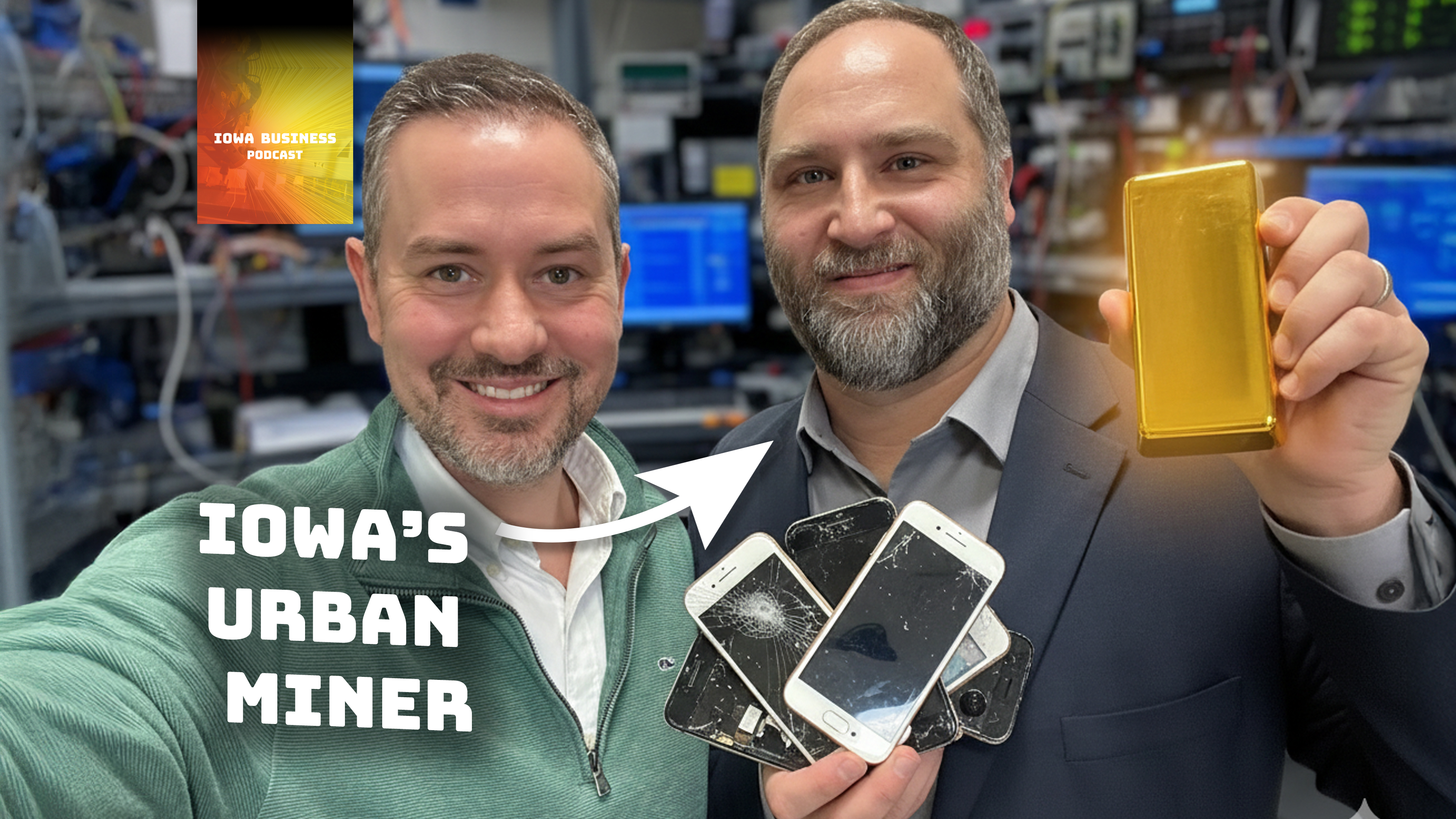 Meet the man behind Iowa’s critical mineral “urban mining”