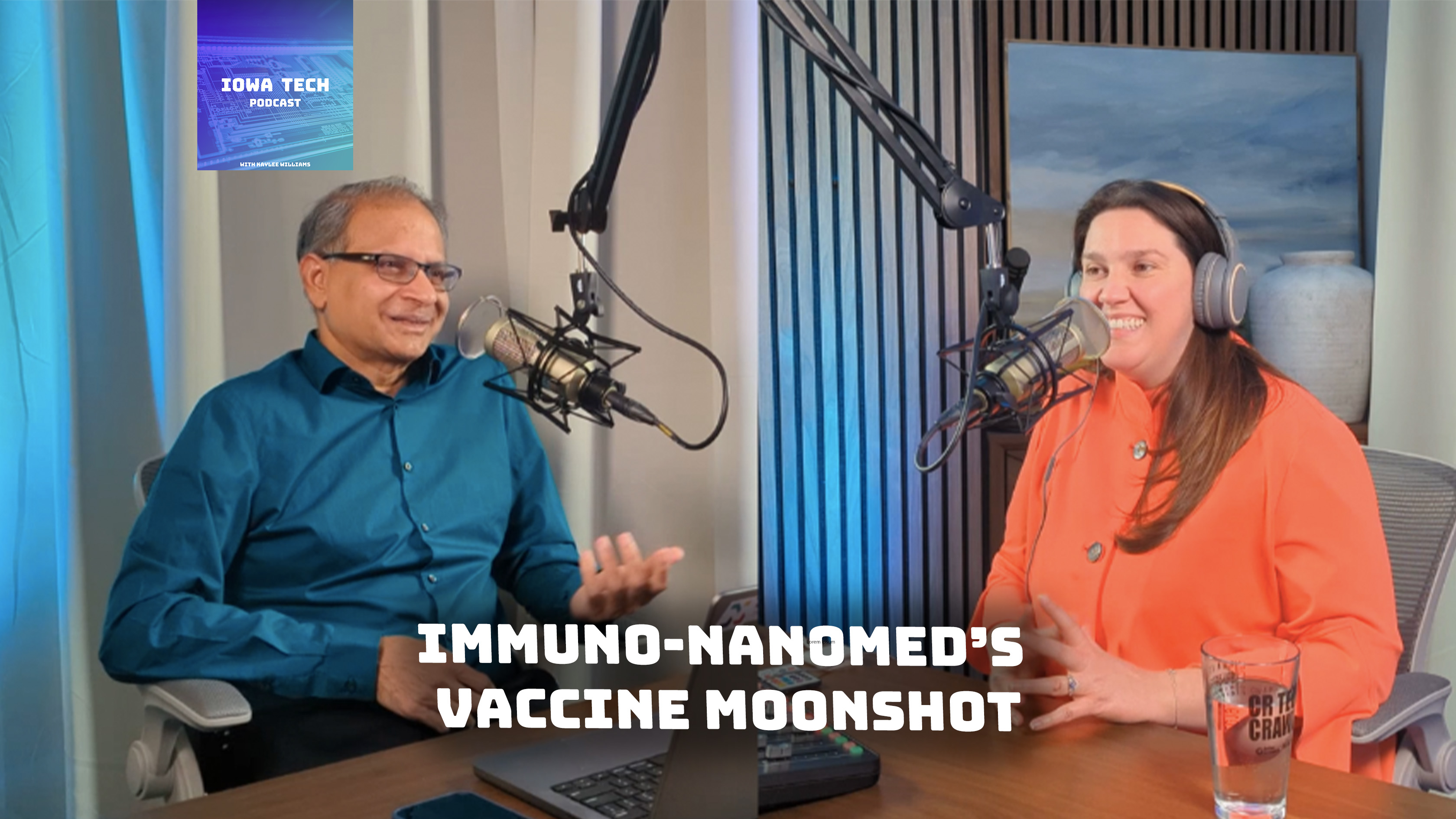 Inhalable, Room-Temp, Needle-Free: Immuno‑Nanomed’s Vaccine Moonshot