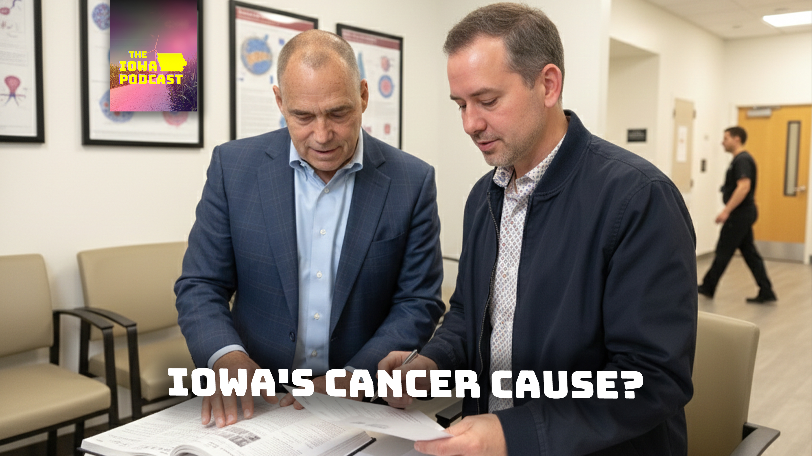 Dr. Richard Deming of MercyOne explains why is #2 in cancer rates and what can be done.