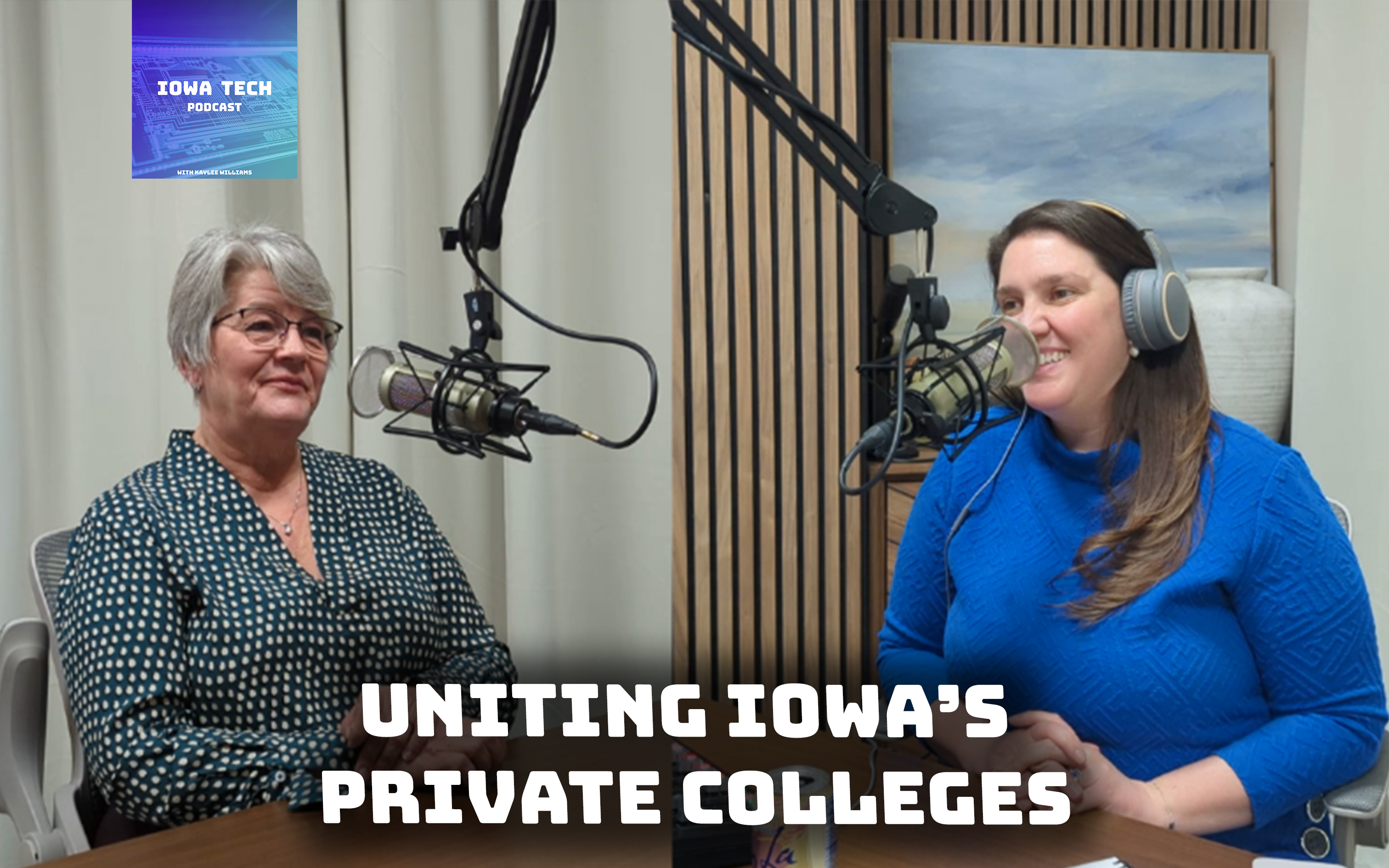 Dr. Paula Keeter, professor at Morningside University and director of the Joan and Larry Arnold Center for Entrepreneurship and Economic Development, to explore how Iowa’s private colleges are quietly powering a statewide innovation movement—especially in Northwest Iowa.