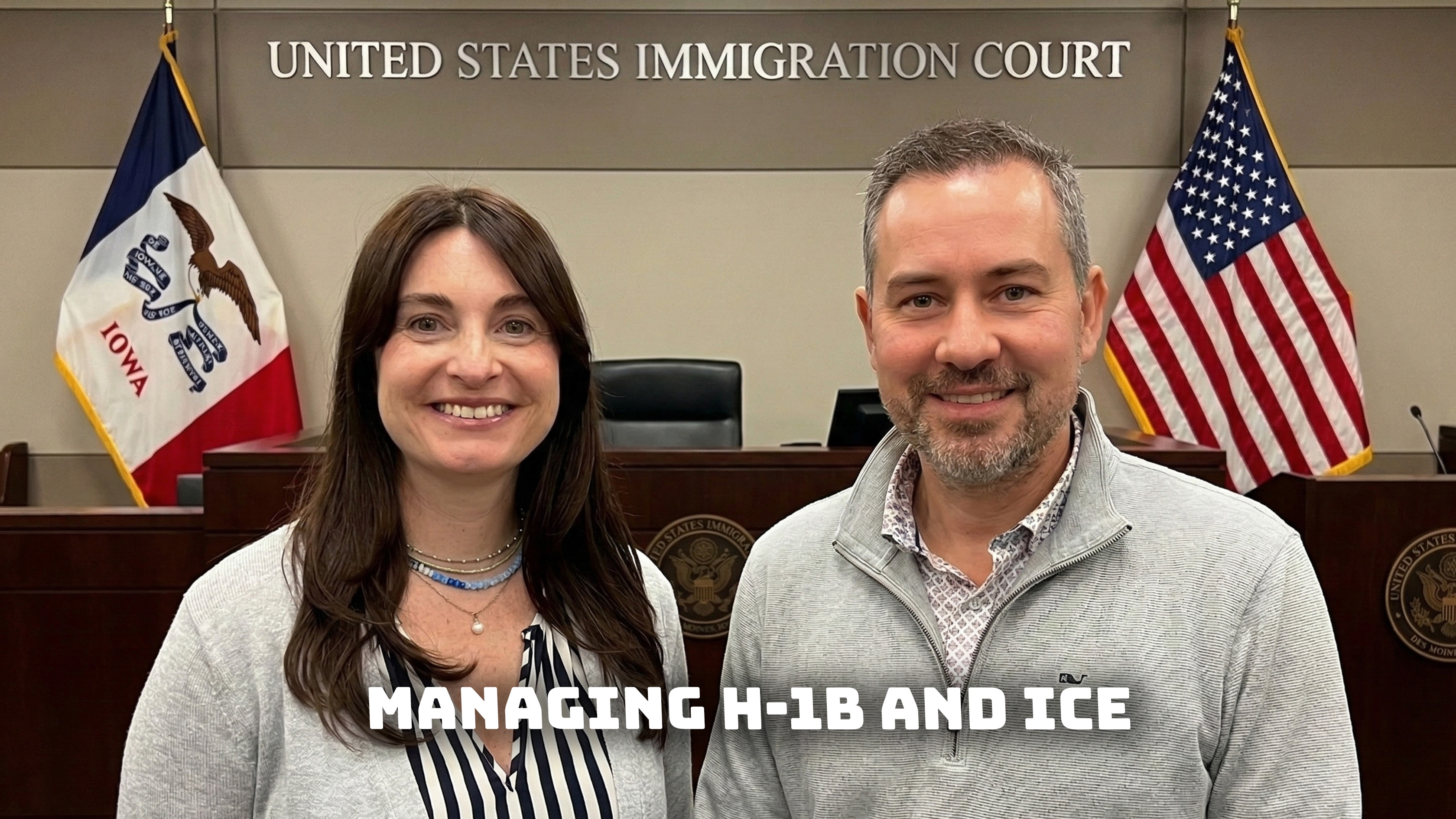 Iowa immigration attorney on H-1B strategies and ICE vulnerability