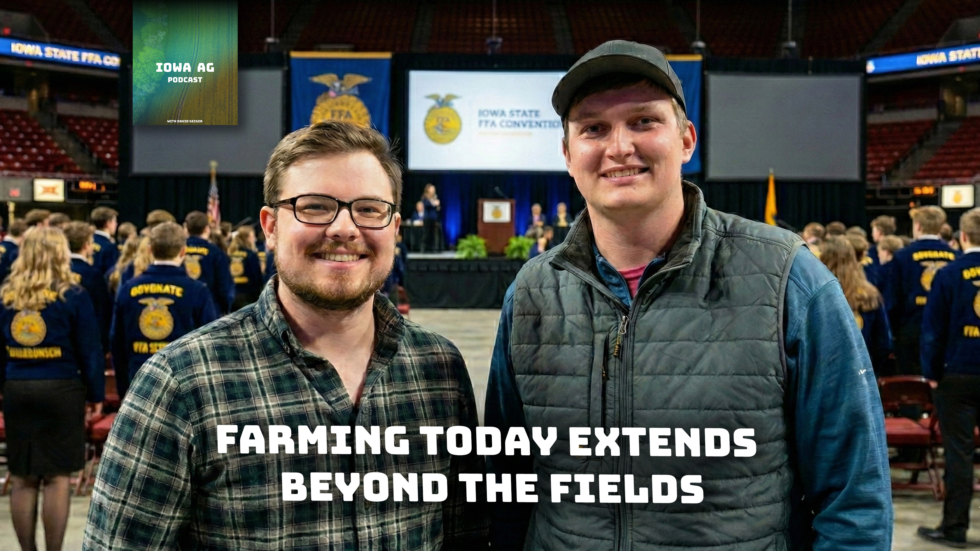 Future Farmers of America Realize Farming Today Extends Far Beyond the Field