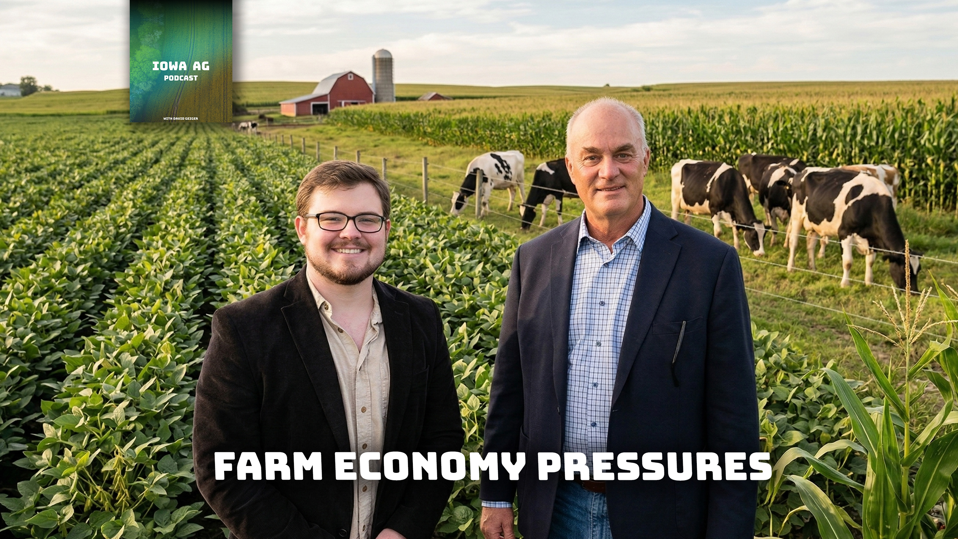 Farm Economy Pressures Mount as Corn Growers Look to Ethanol and Diversification