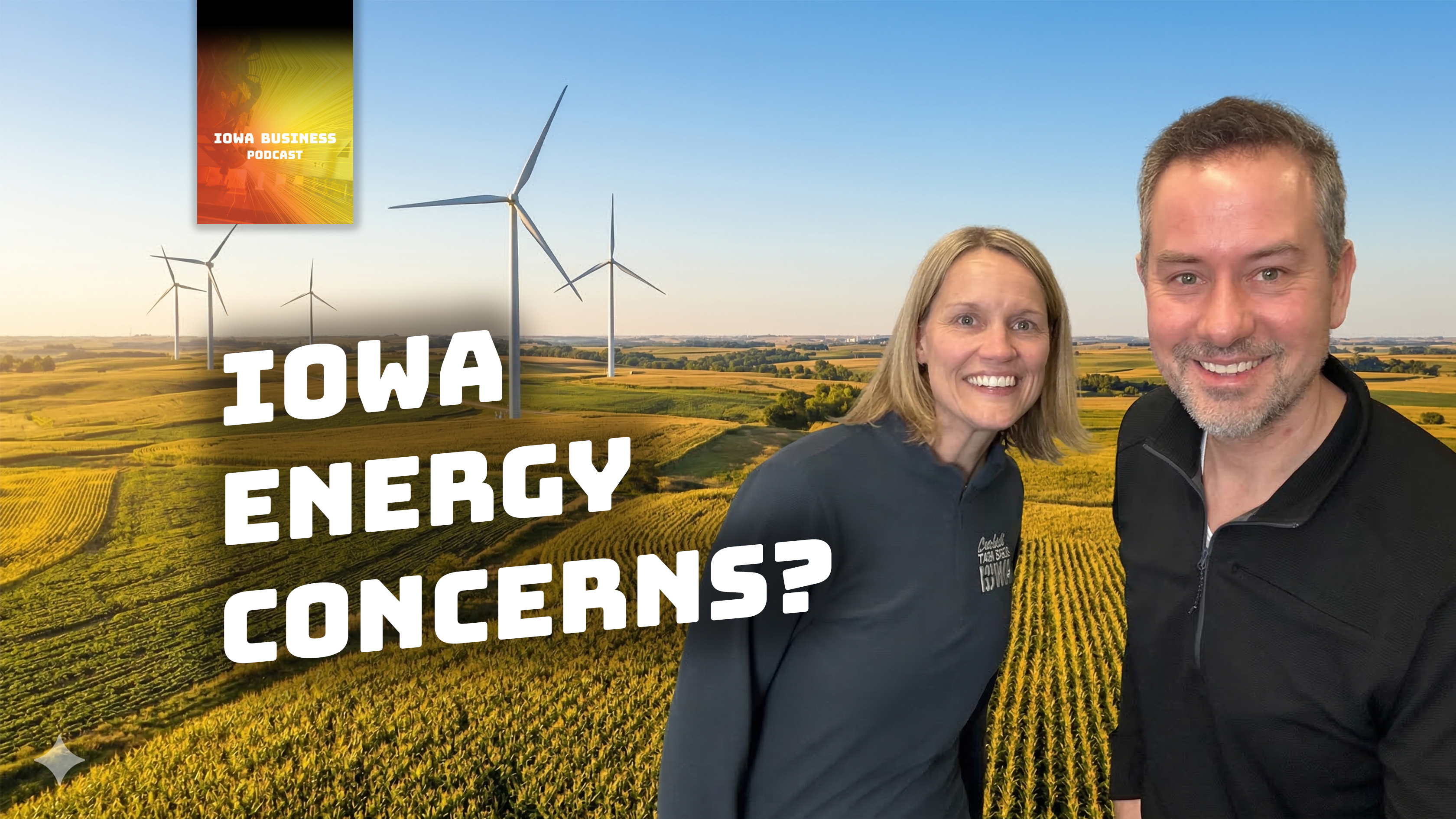 Energy joins healthcare as growing business Iowa concern