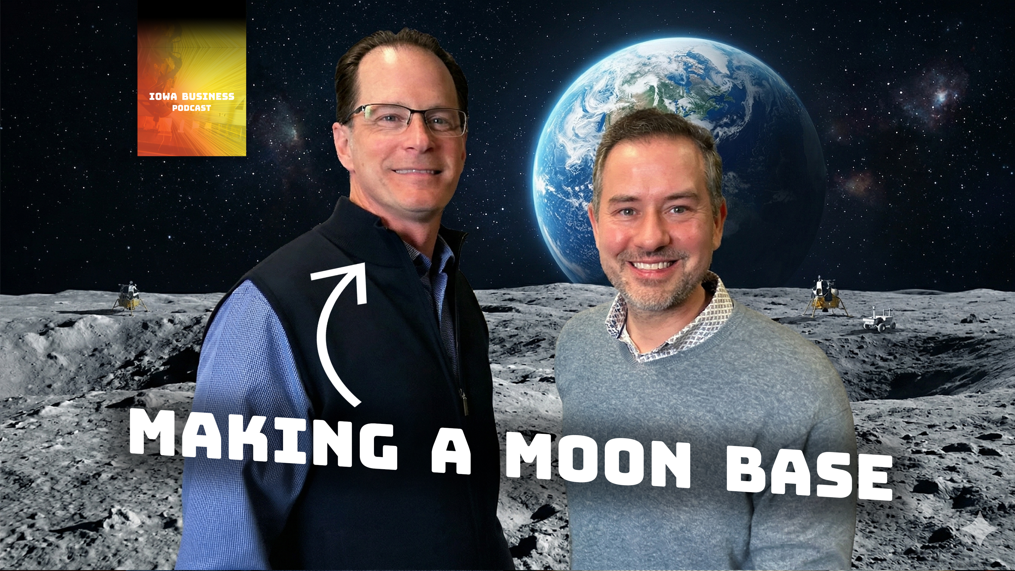 Iowa company to harvest Helium3 from the moon for fusion energy, quantum computing.