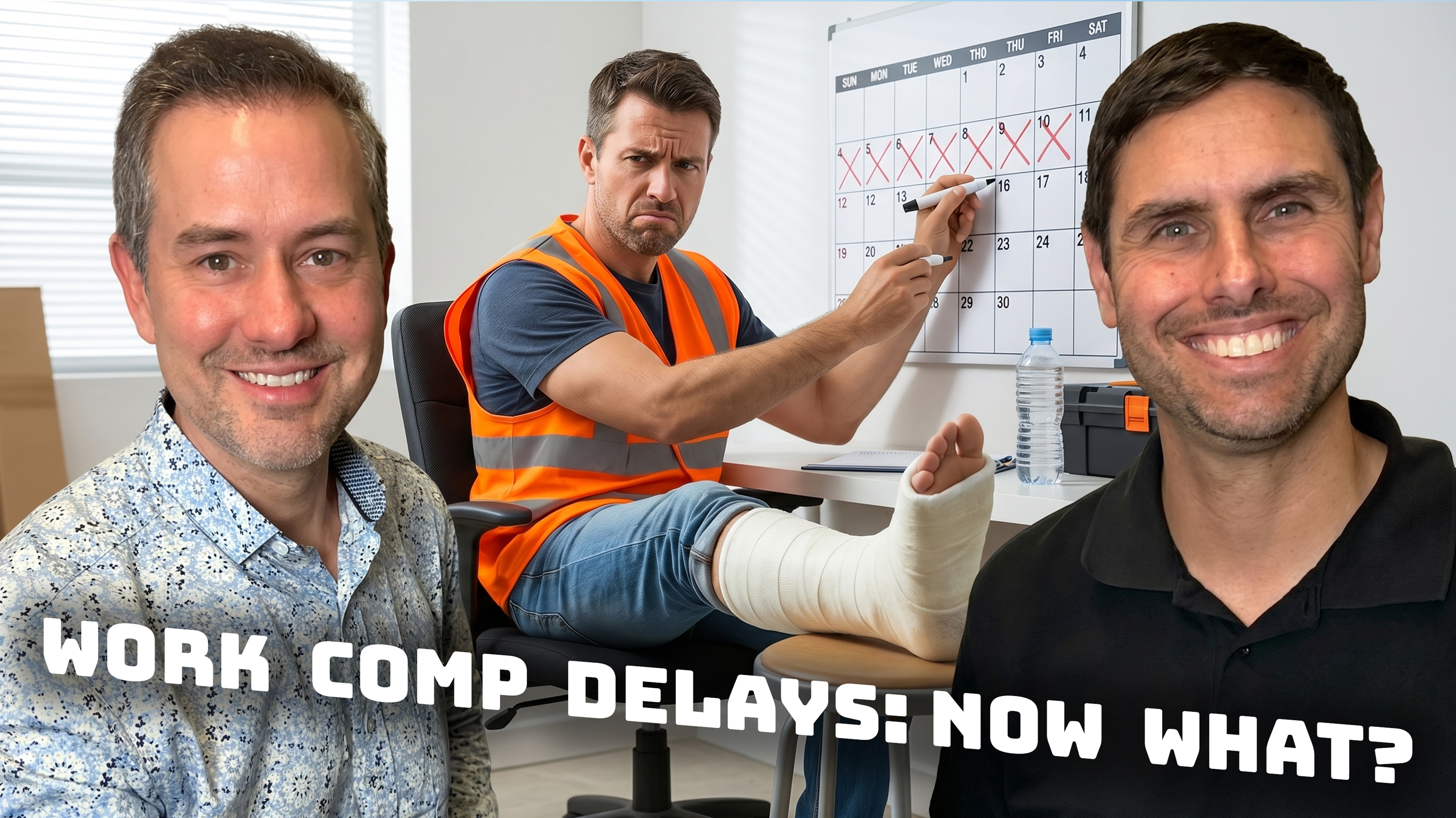 What to do when workers comp insurance delays & denies