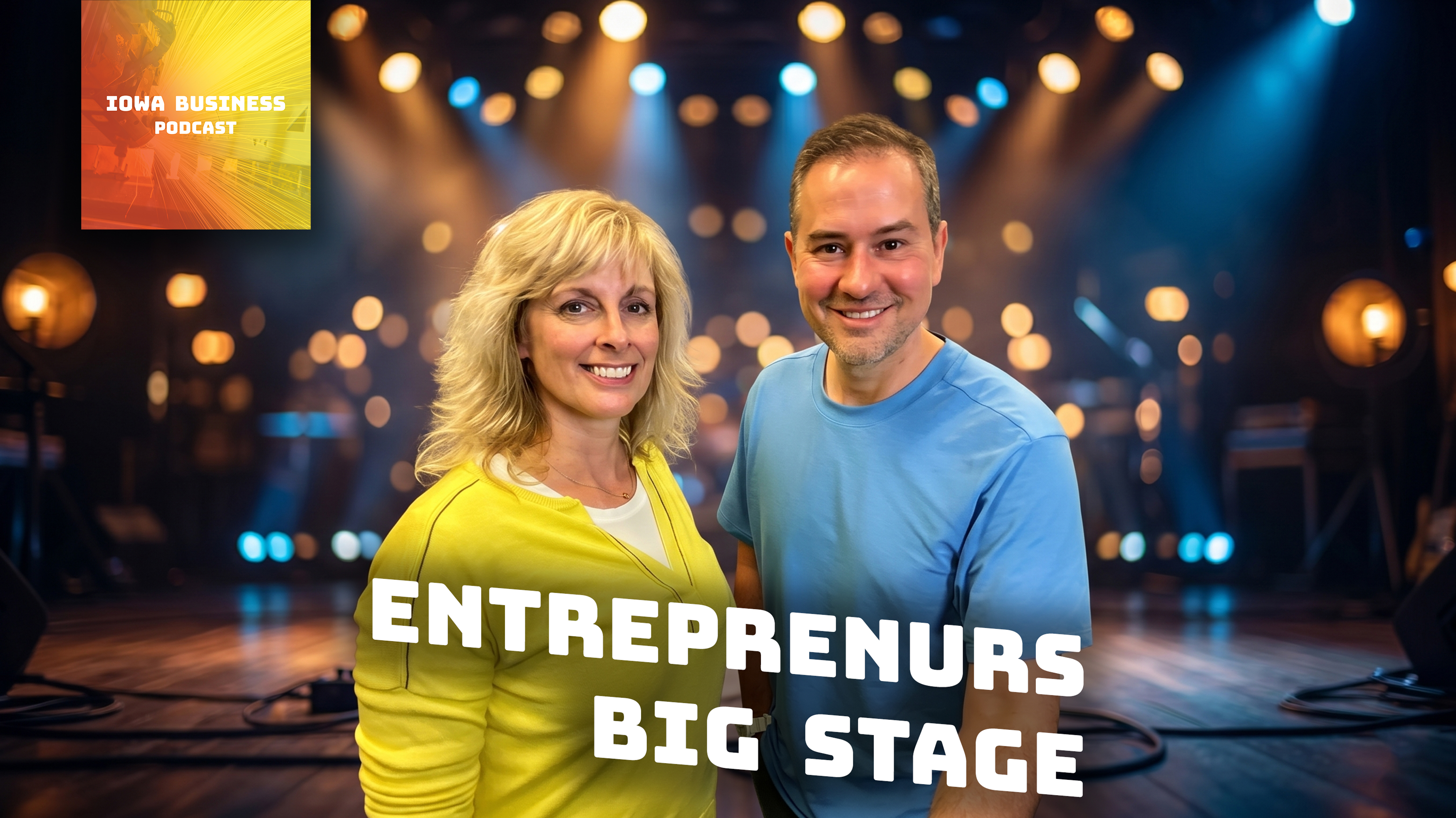 Iowa’s biggest stage for entrepreneurs
