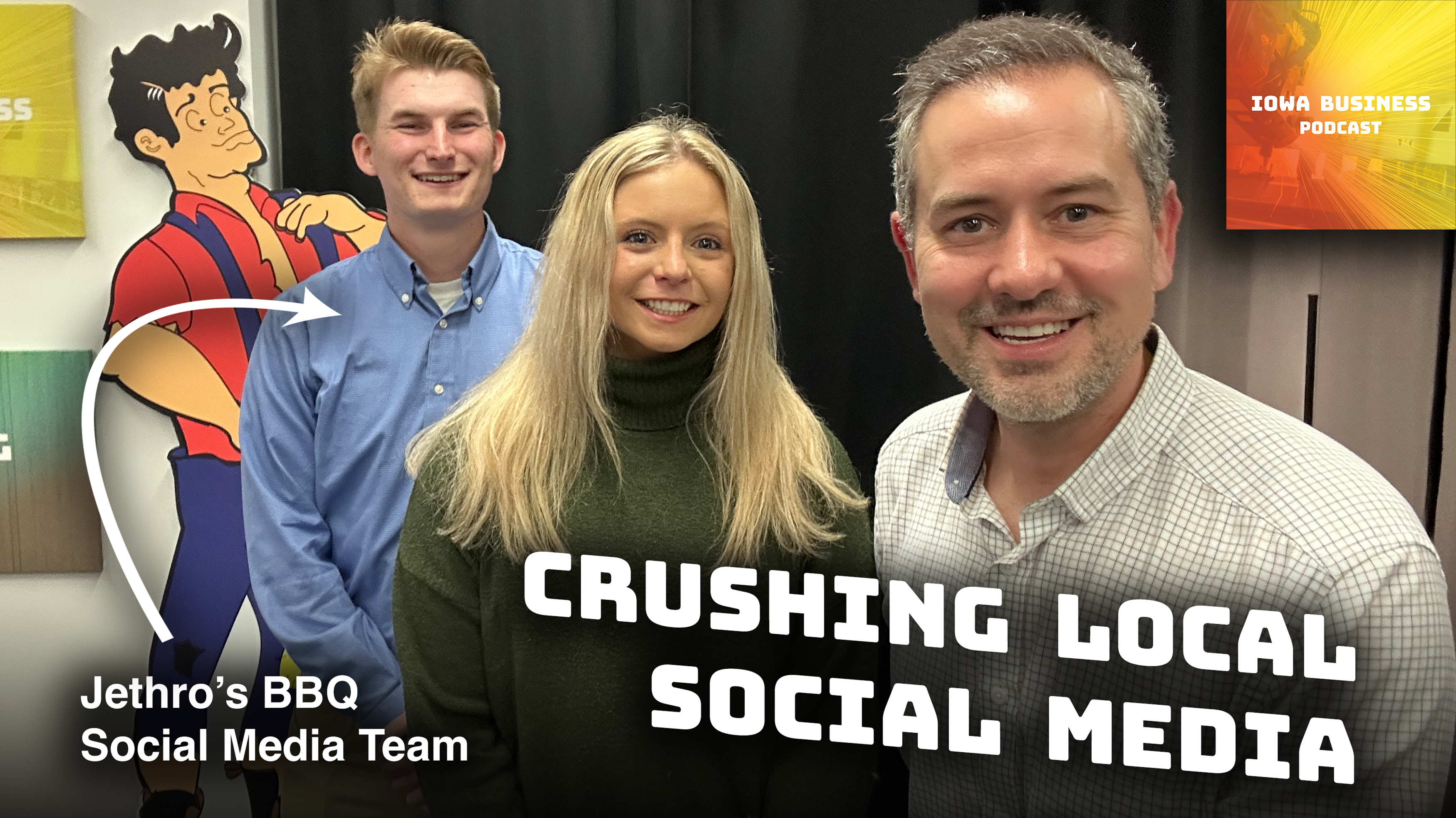 Jethro’s BBQ Social media team shares strategy: people over tech