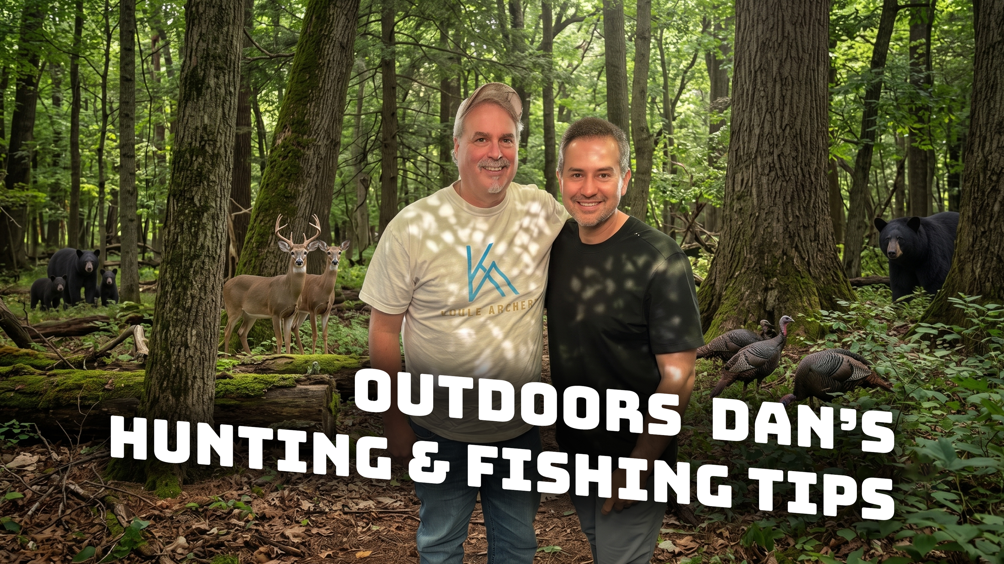 Outdoors Dan Young shares his best fishing and hunting advice