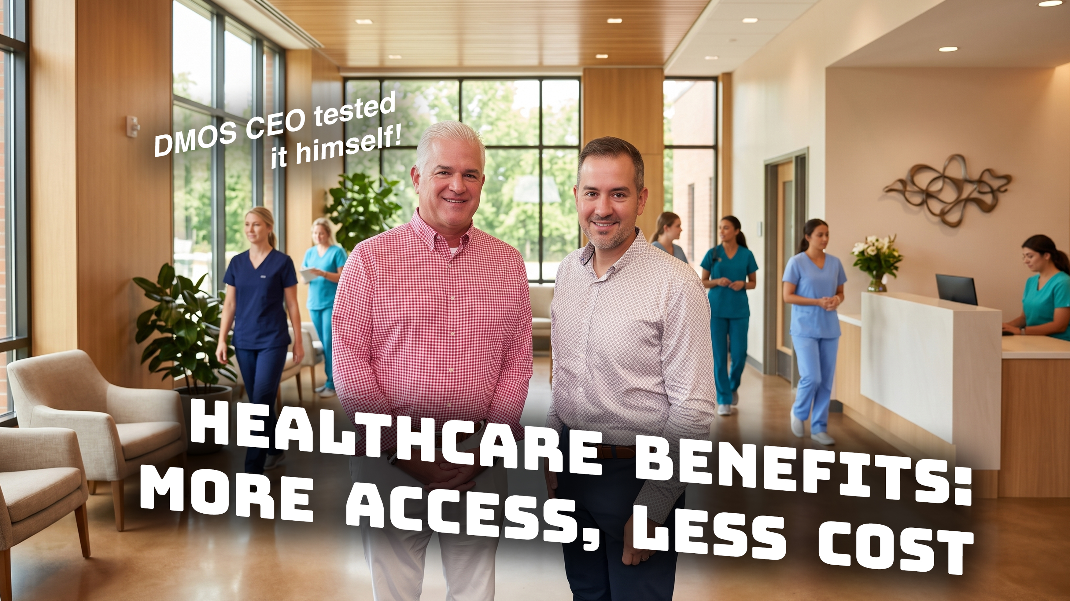 DMOS worked with Hy-Vee Health Exemplar Care to lower their own healthcare costs.