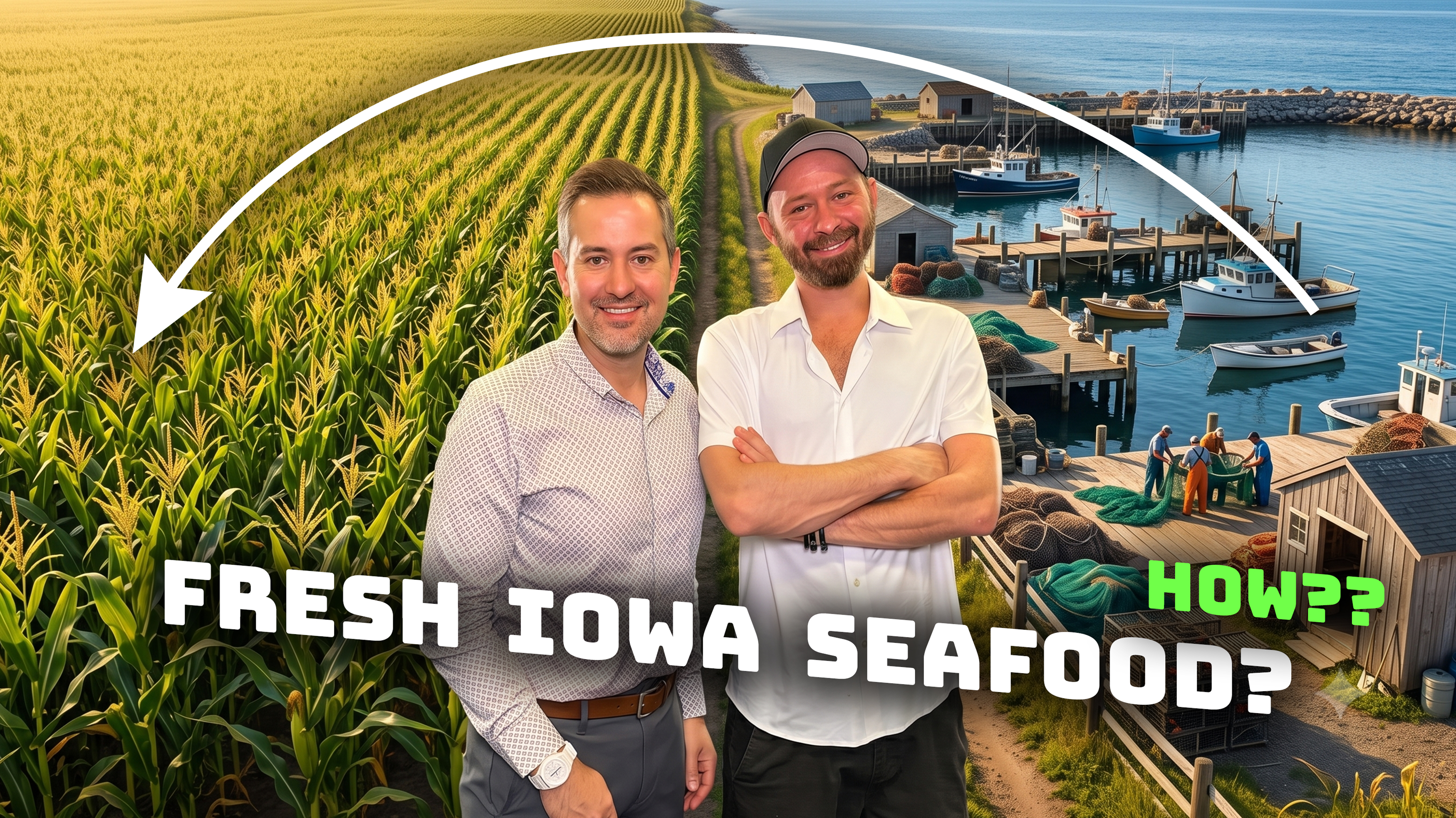Chef Ryan Baber of Splash Seafood has daily calls with coastal fisheries