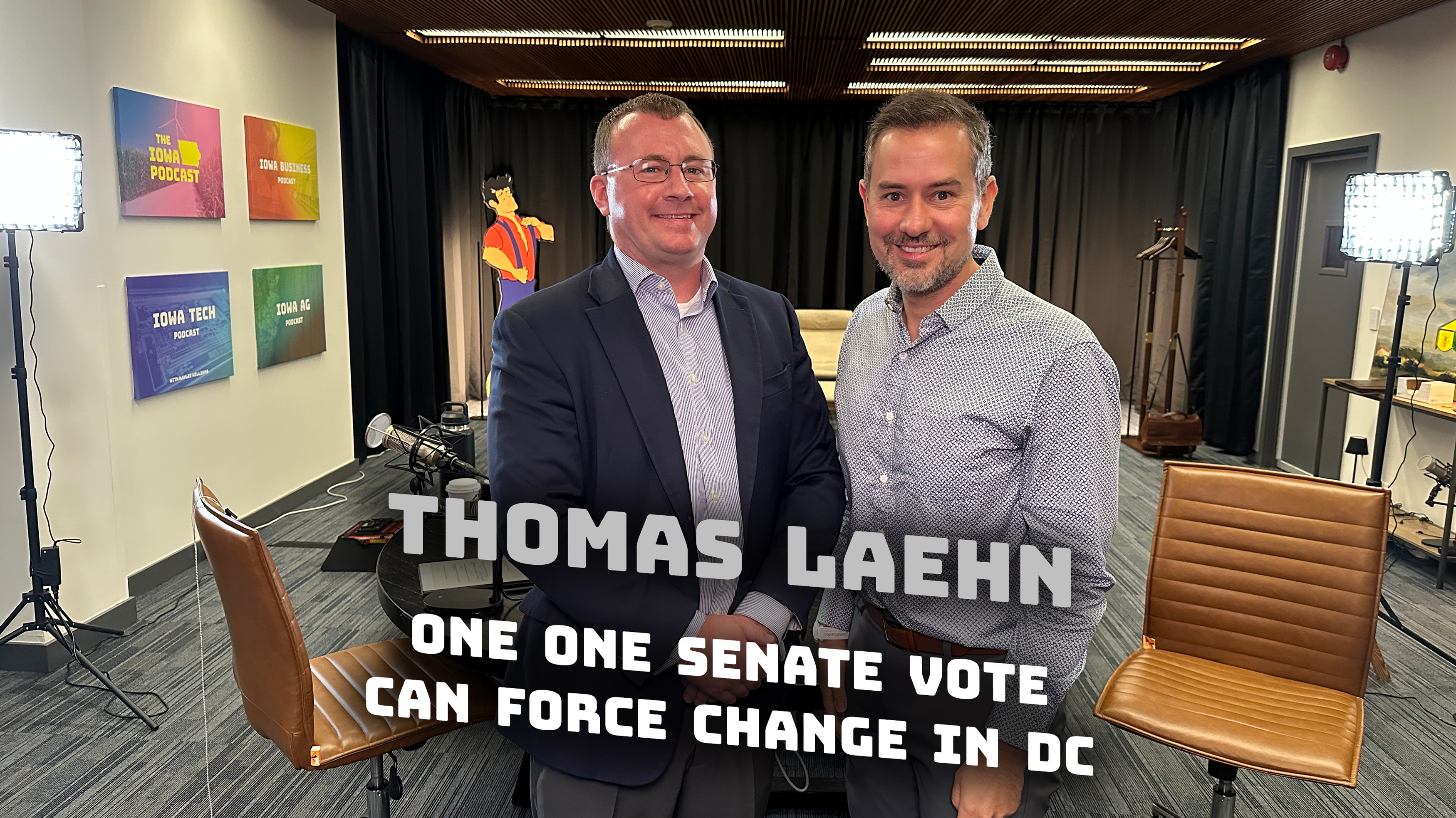Senate Candidate Thomas Laehn Says His One Vote Can Force Change
