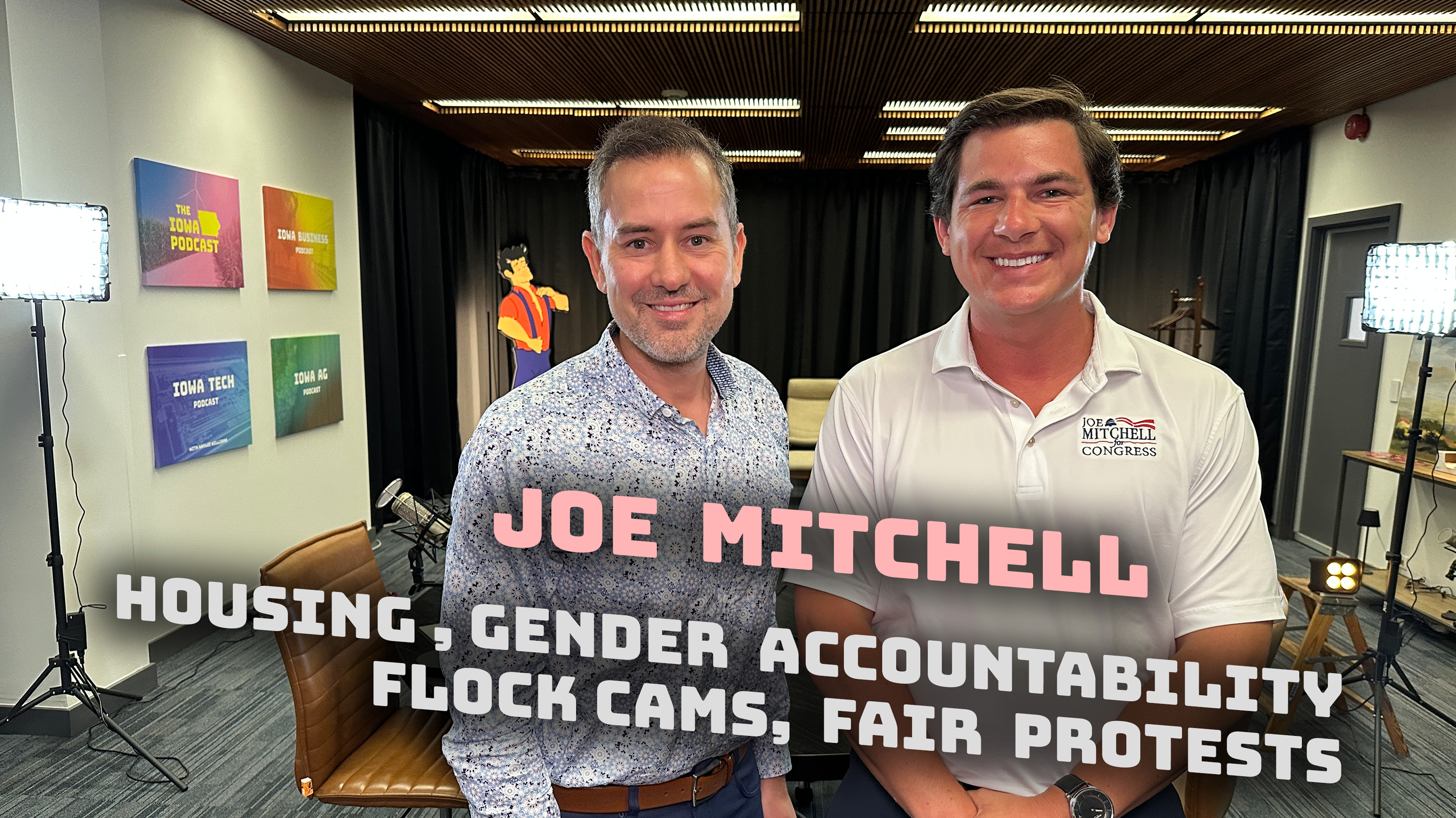 Joe Mitchell for Congress on housing and gender surgery accountability