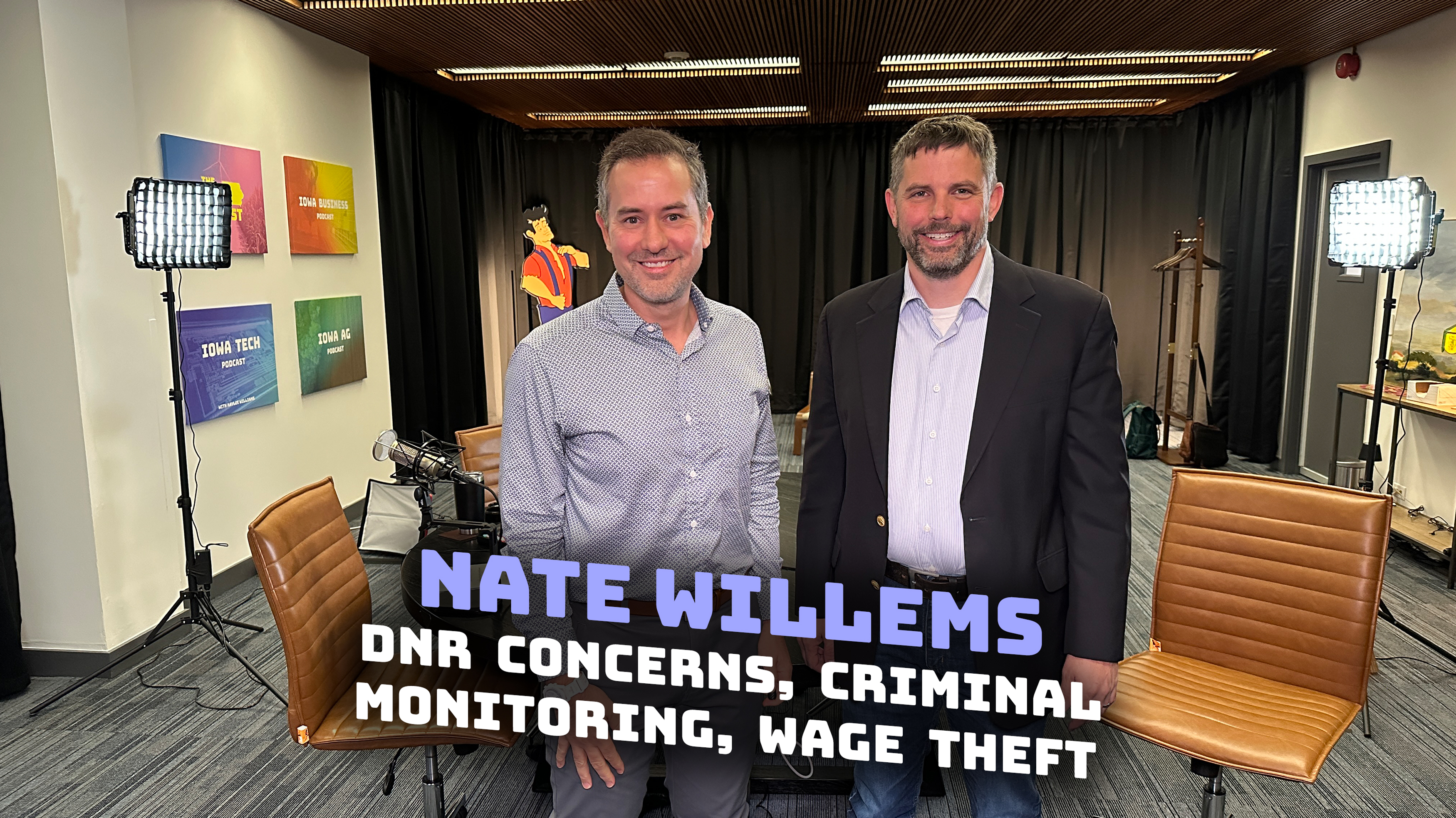 Nate Willems for Attorney General on pollution and wage theft