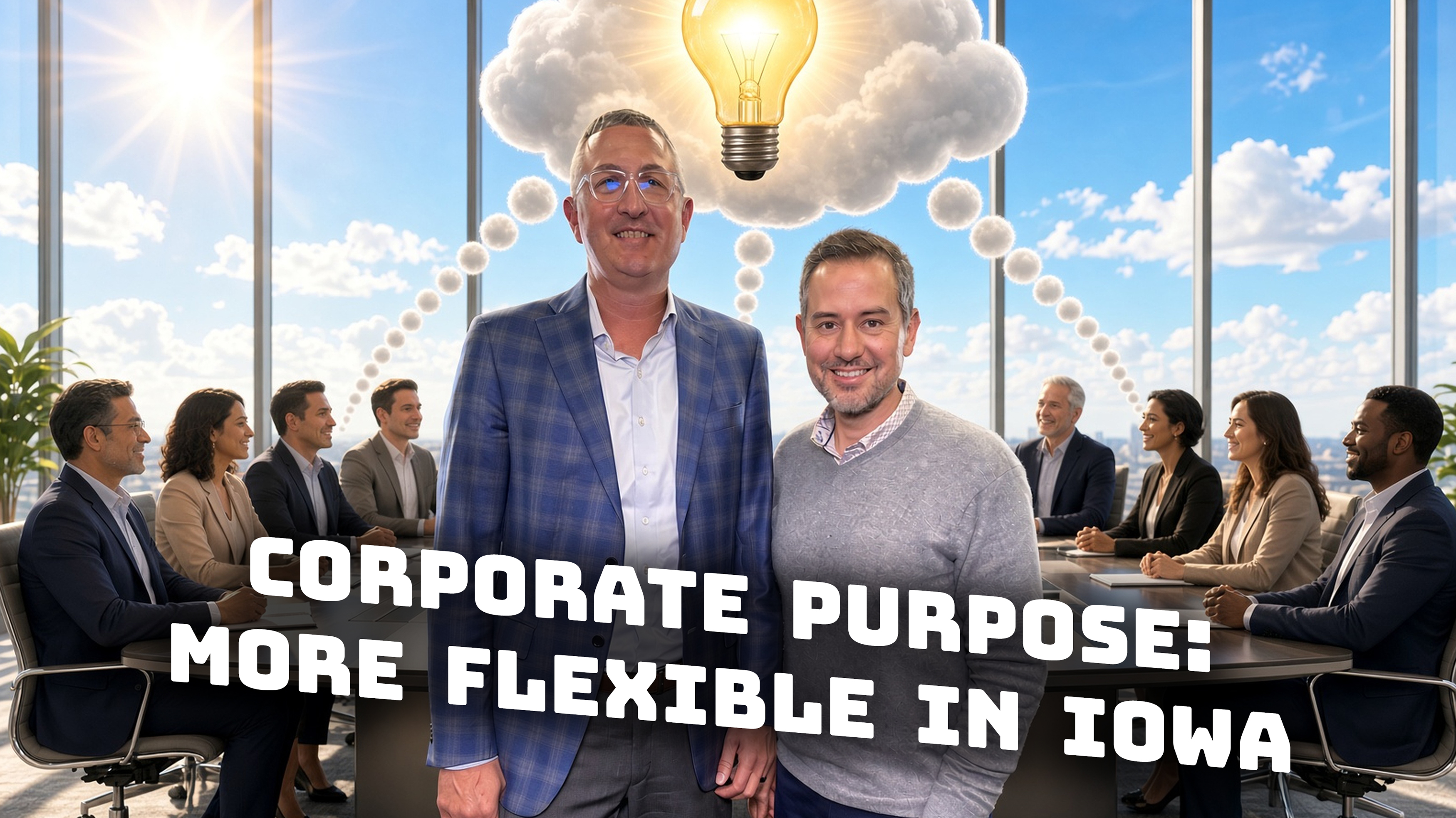 Defining a clear corporate purpose is critical for growing companies.