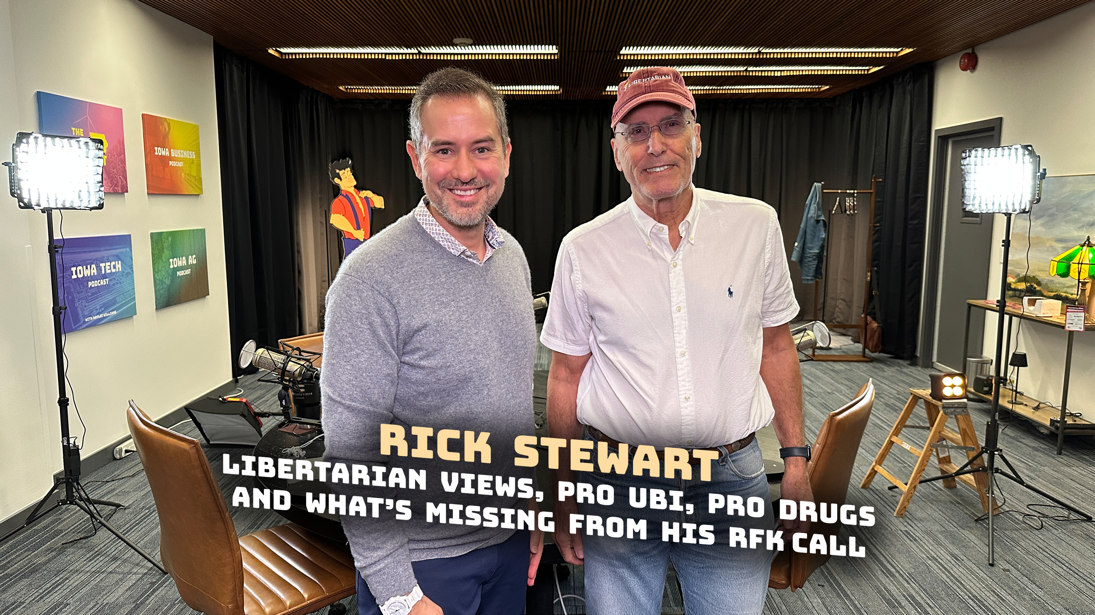 Congressional Candidate Rick Stewart on UBI, drugs, RFK call, mystery signatures.